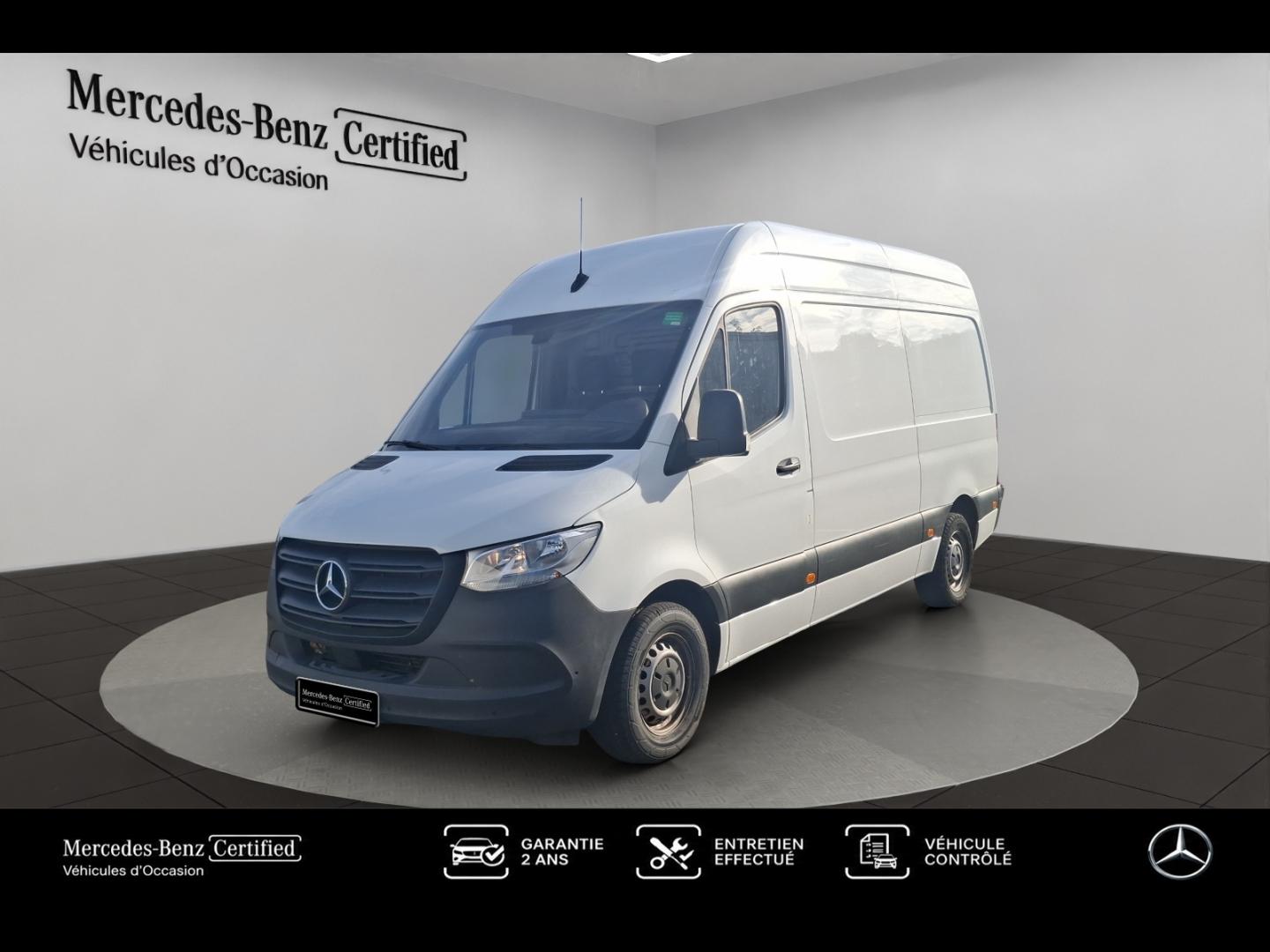 Photo MERCEDES-BENZ Sprinter Fg 315 CDI 37 3T5 Pro Propulsion