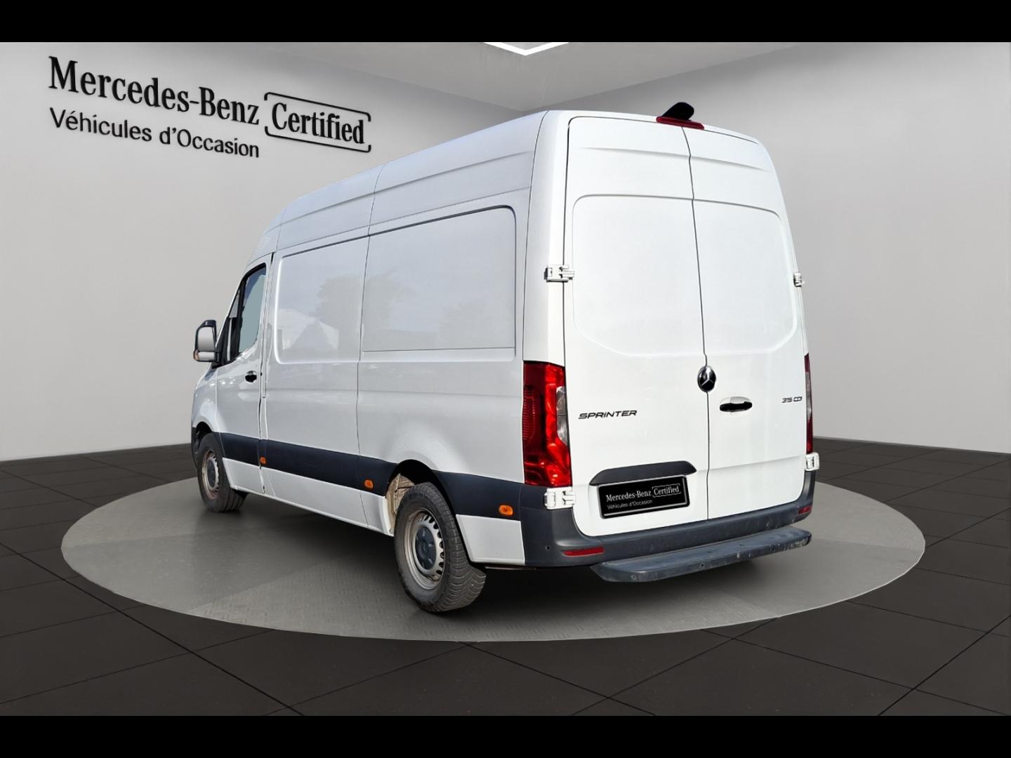 Image MERCEDES-BENZ Sprinter Fg 315 CDI 37 3T5 Pro Propulsion