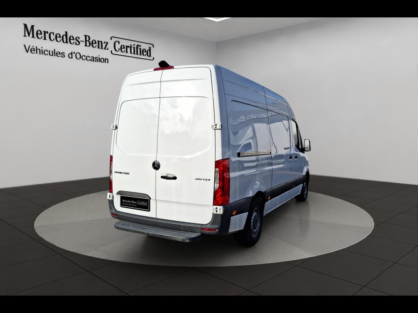 Image MERCEDES-BENZ Sprinter Fg 315 CDI 37 3T5 Pro Propulsion