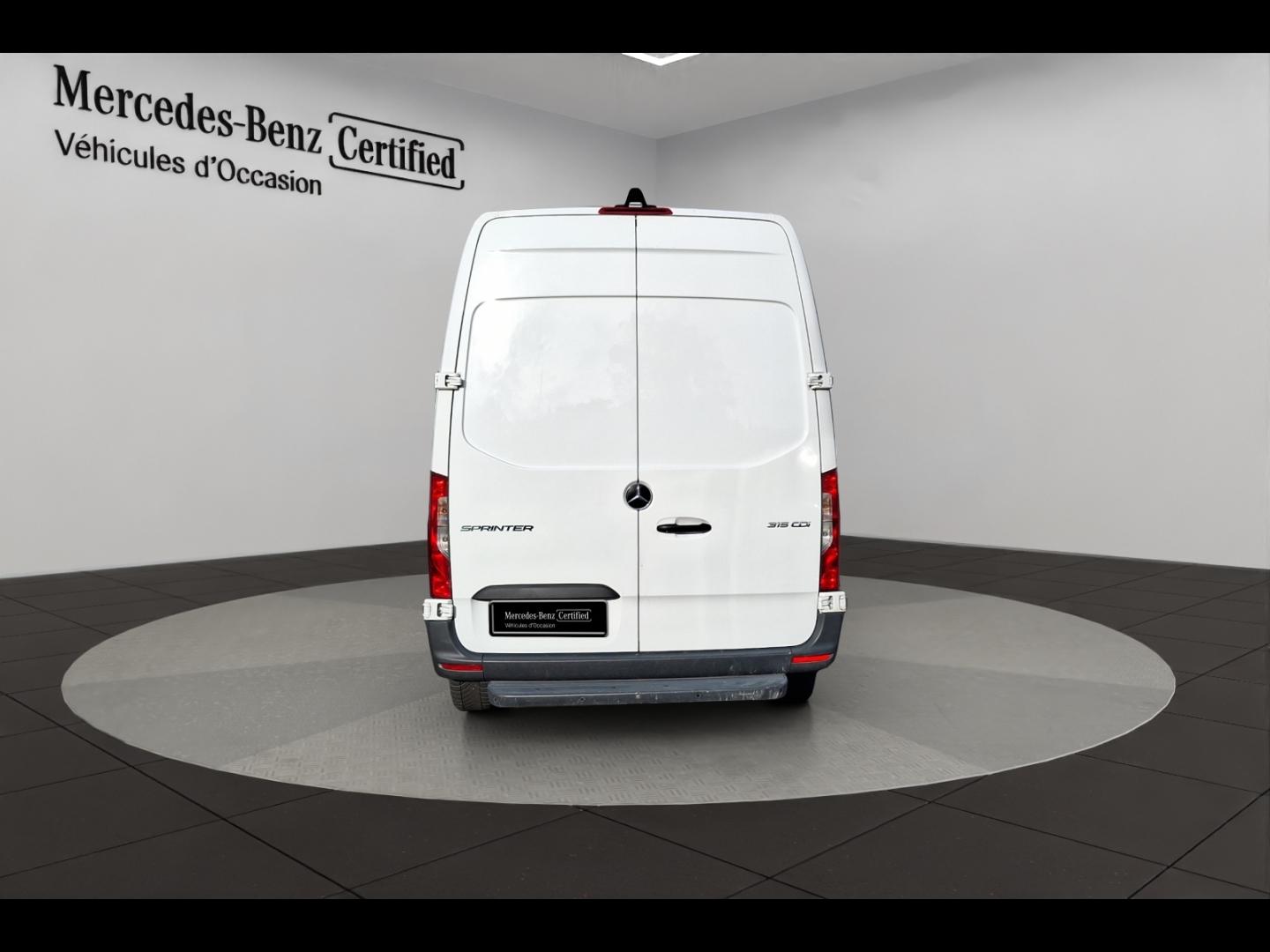 Image MERCEDES-BENZ Sprinter Fg 315 CDI 37 3T5 Pro Propulsion