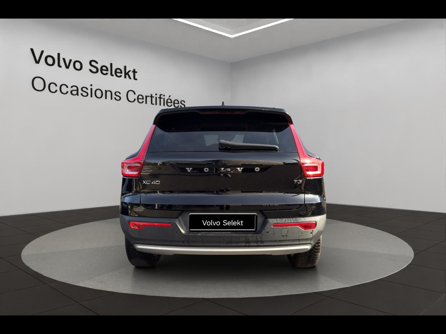 Image VOLVO XC40 T3 163ch Inscription