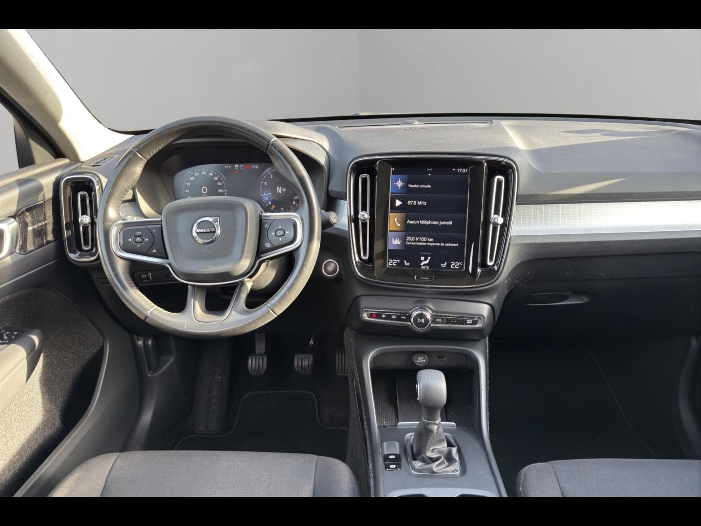 Image VOLVO XC40 T3 163ch Inscription