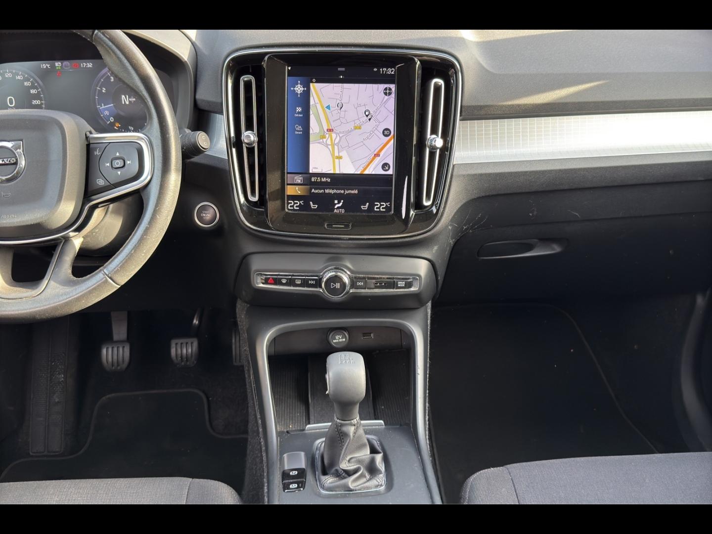 Image VOLVO XC40 T3 163ch Inscription