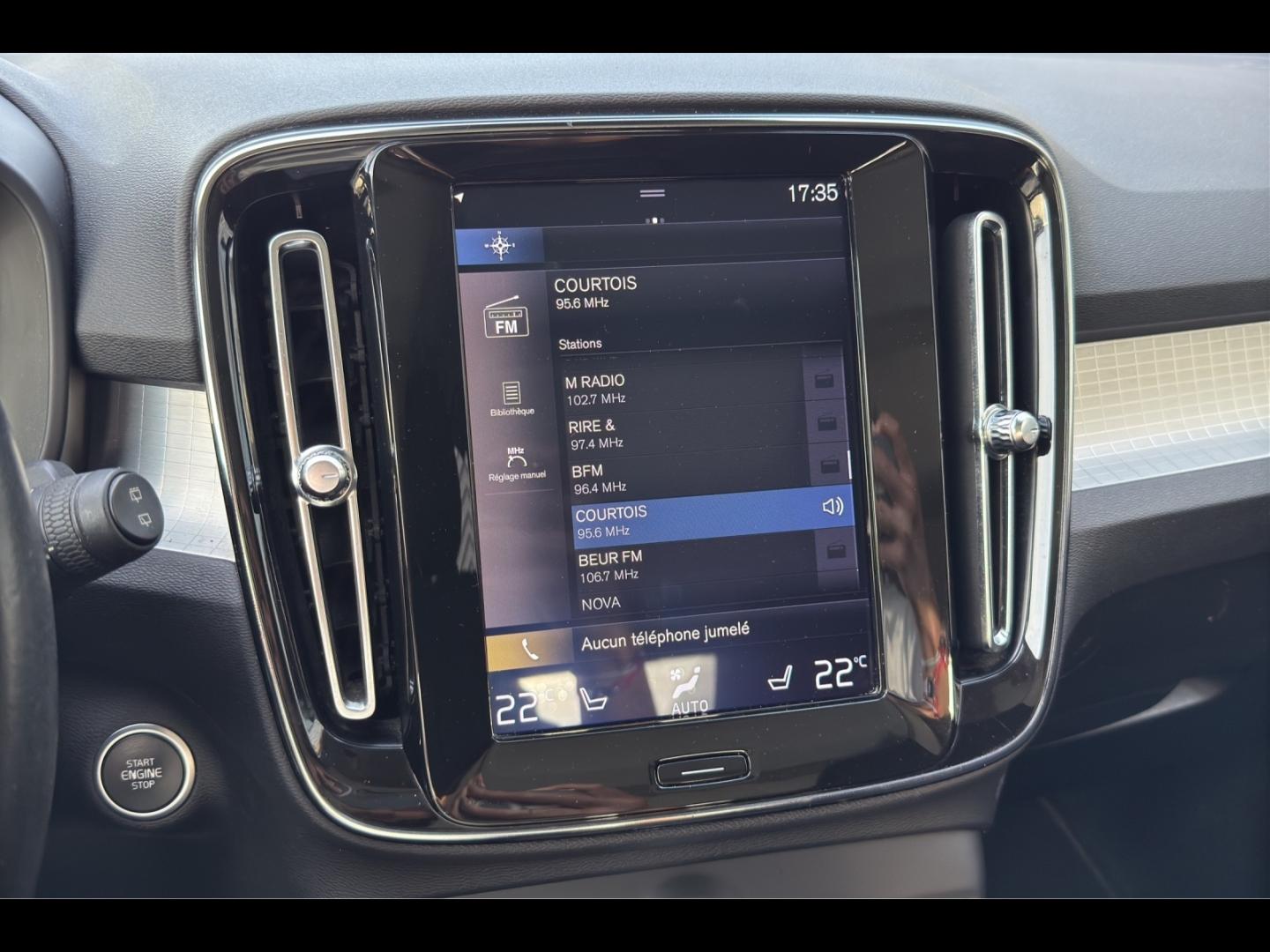 Image VOLVO XC40 T3 163ch Inscription