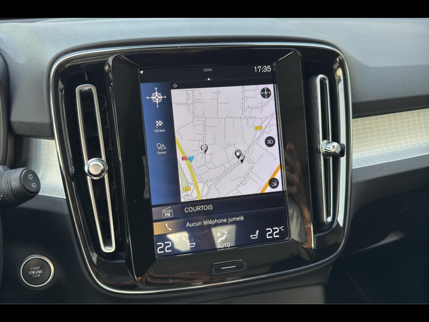 Image VOLVO XC40 T3 163ch Inscription