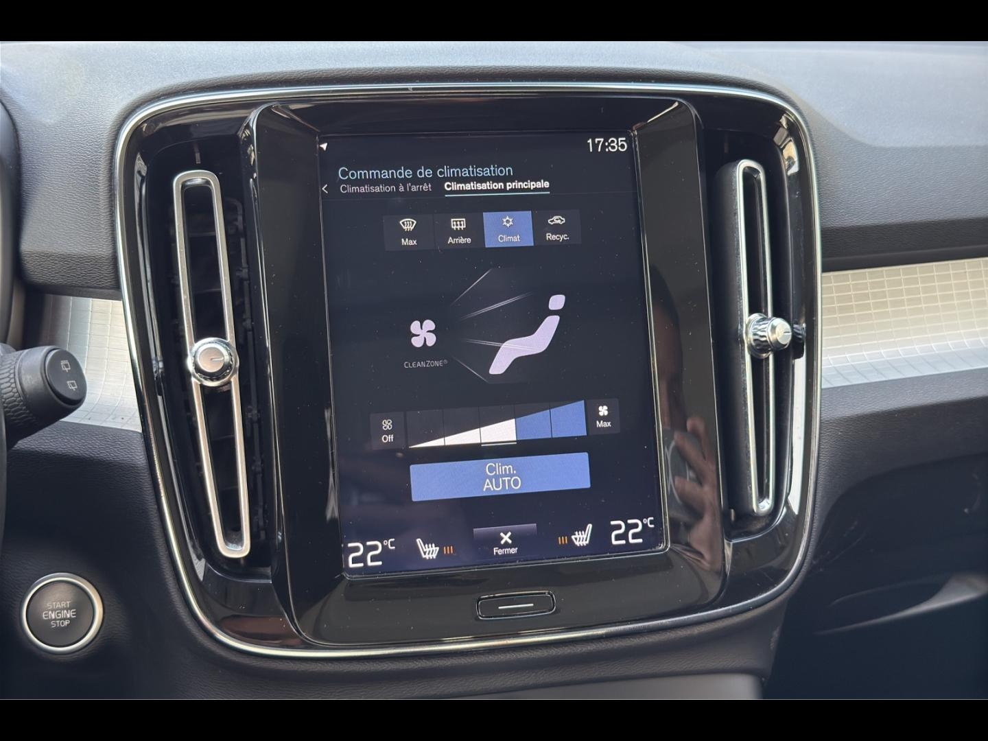 Image VOLVO XC40 T3 163ch Inscription