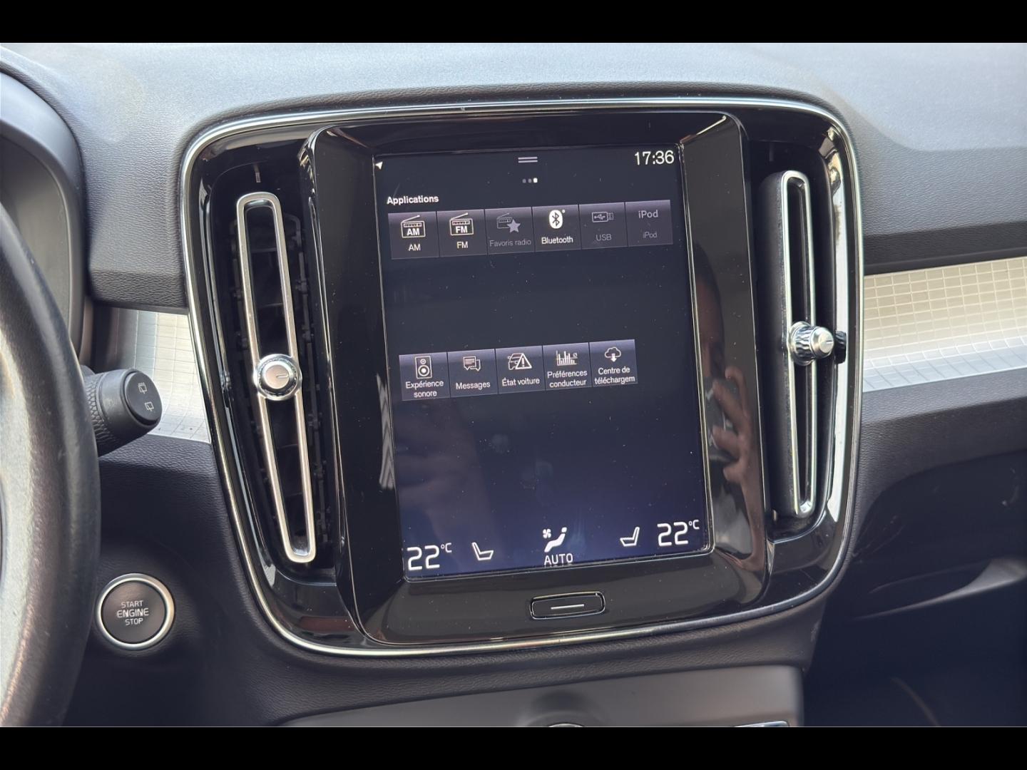 Image VOLVO XC40 T3 163ch Inscription