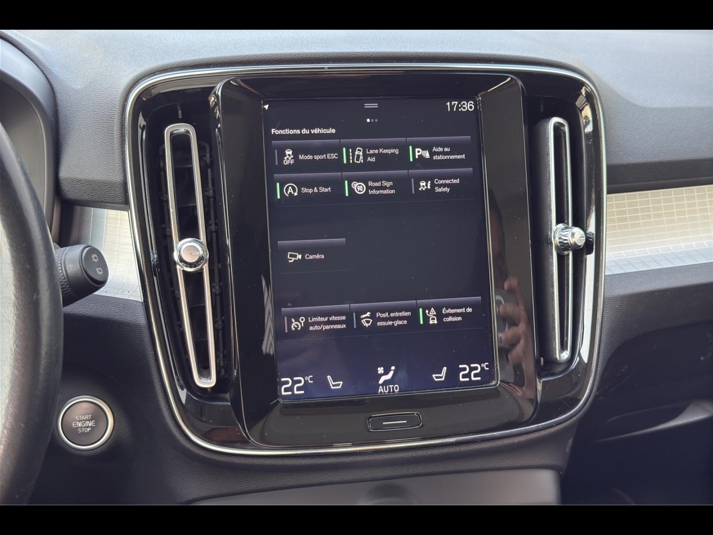 Image VOLVO XC40 T3 163ch Inscription