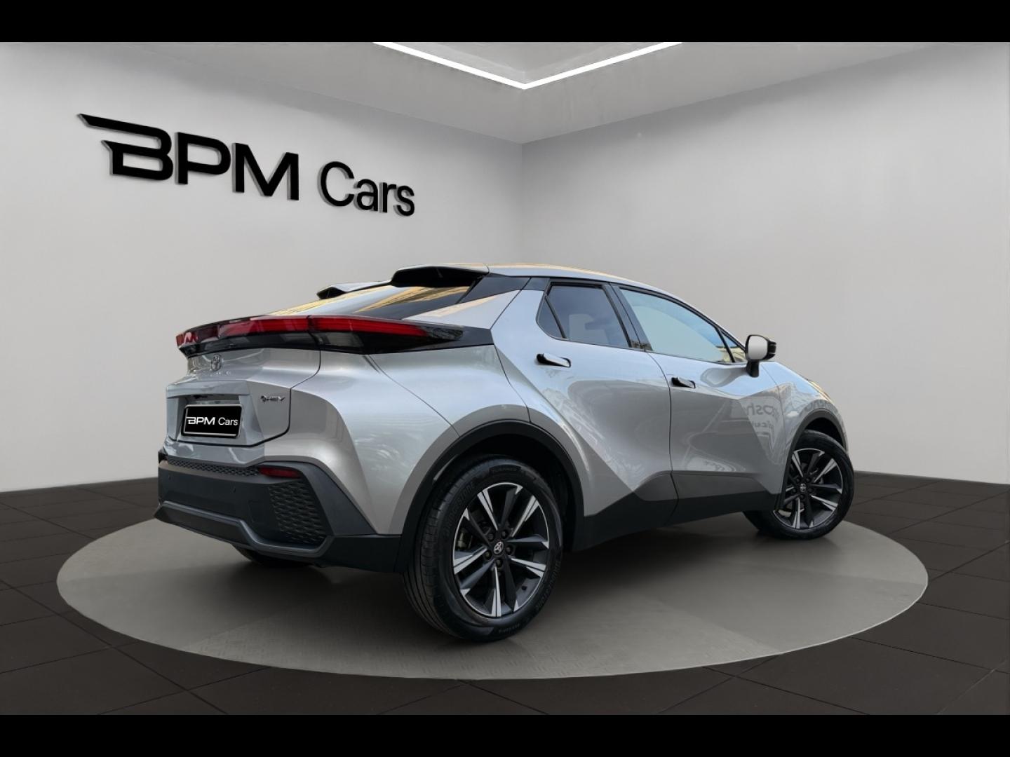Image TOYOTA C-HR 1.8 Hybride 140ch Design MY25