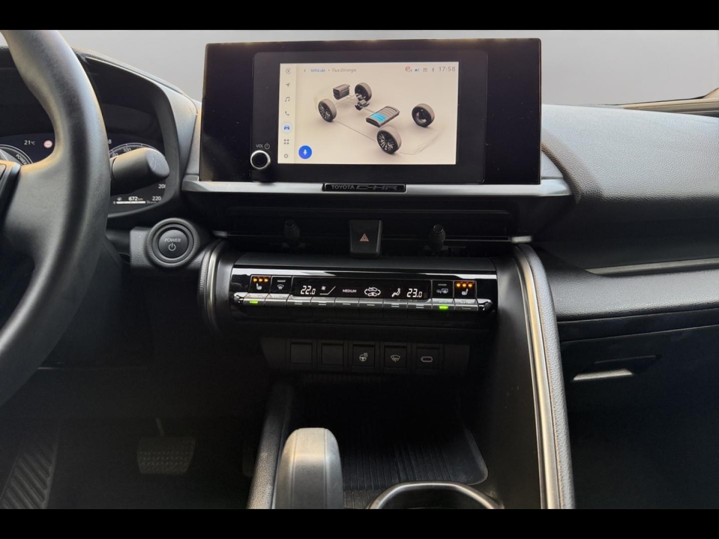 Image TOYOTA C-HR 1.8 Hybride 140ch Design MY25