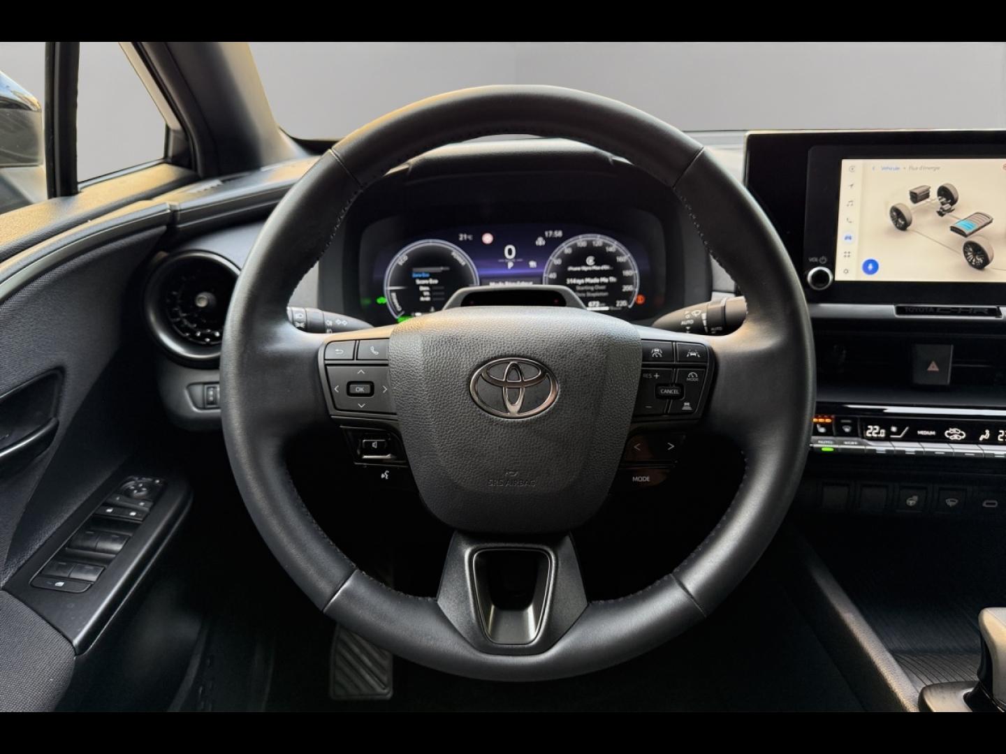 Image TOYOTA C-HR 1.8 Hybride 140ch Design MY25