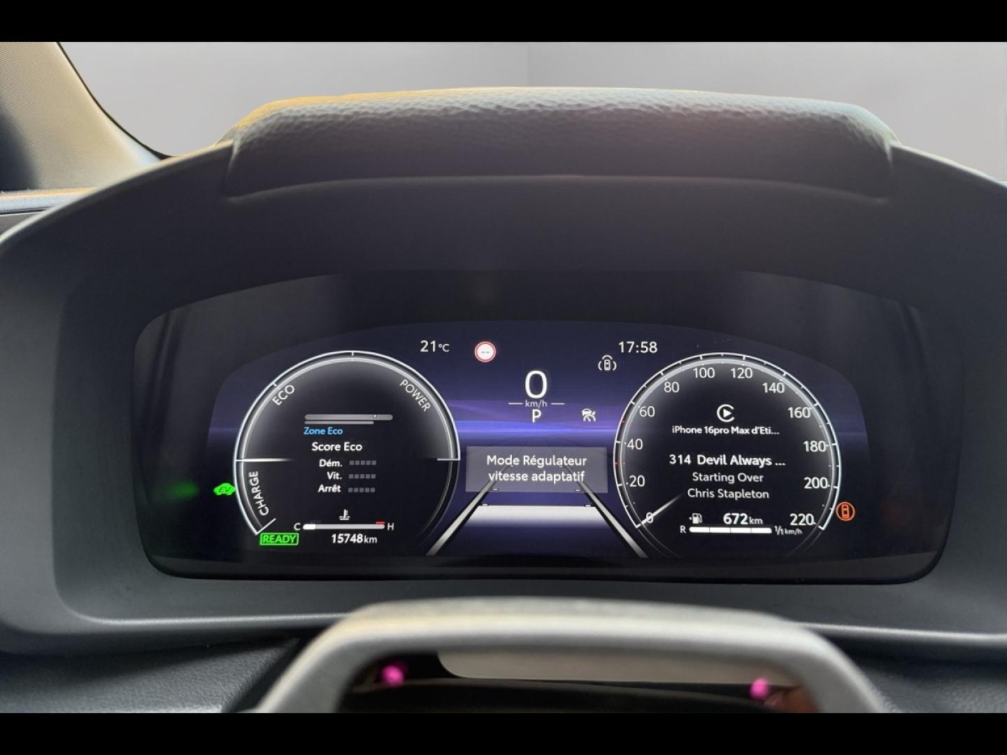 Image TOYOTA C-HR 1.8 Hybride 140ch Design MY25