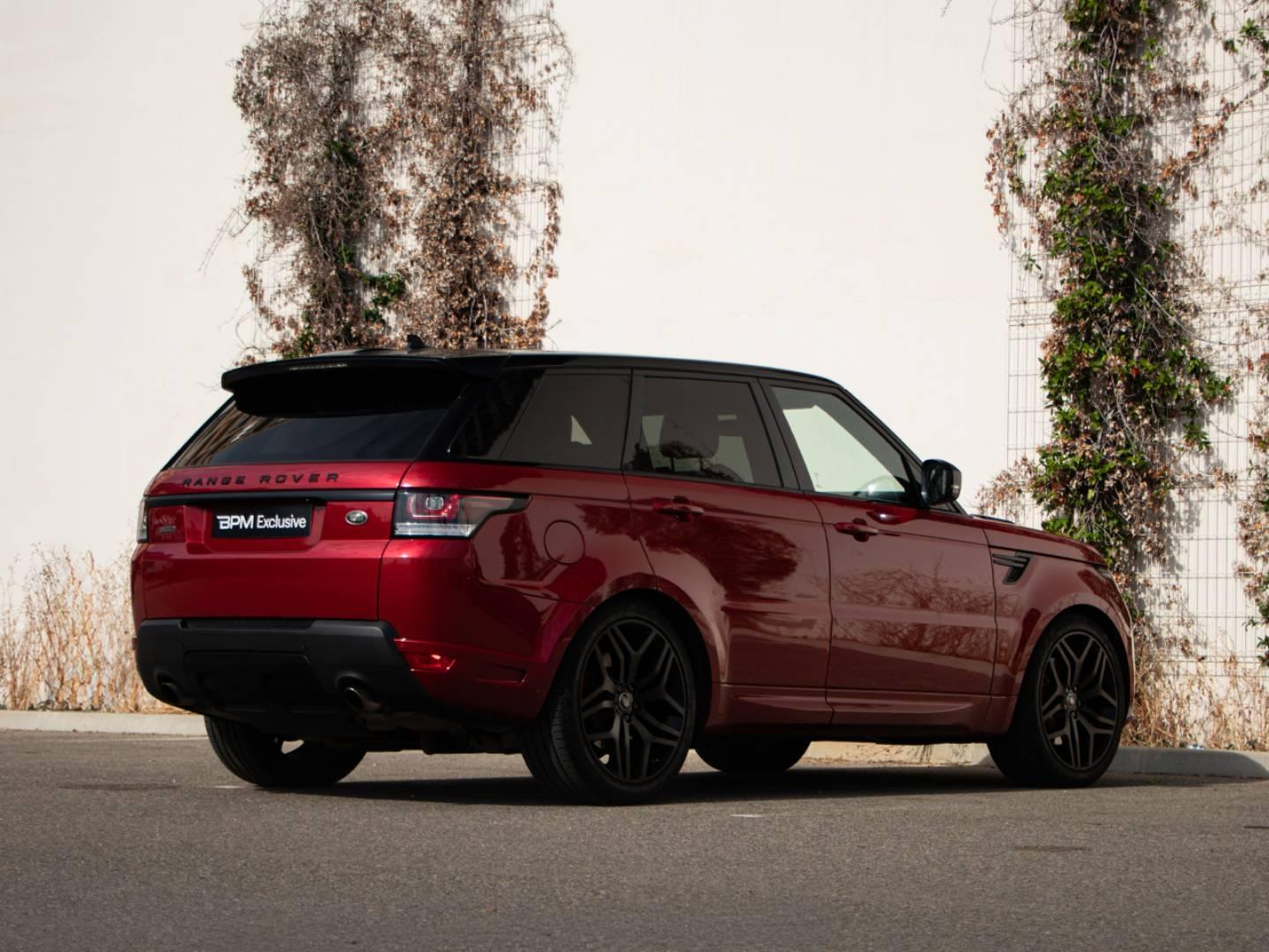 Image LAND-ROVER Range Rover Sport 5.0 V8 S/C 525ch Autobiography Dynamic Mark VI