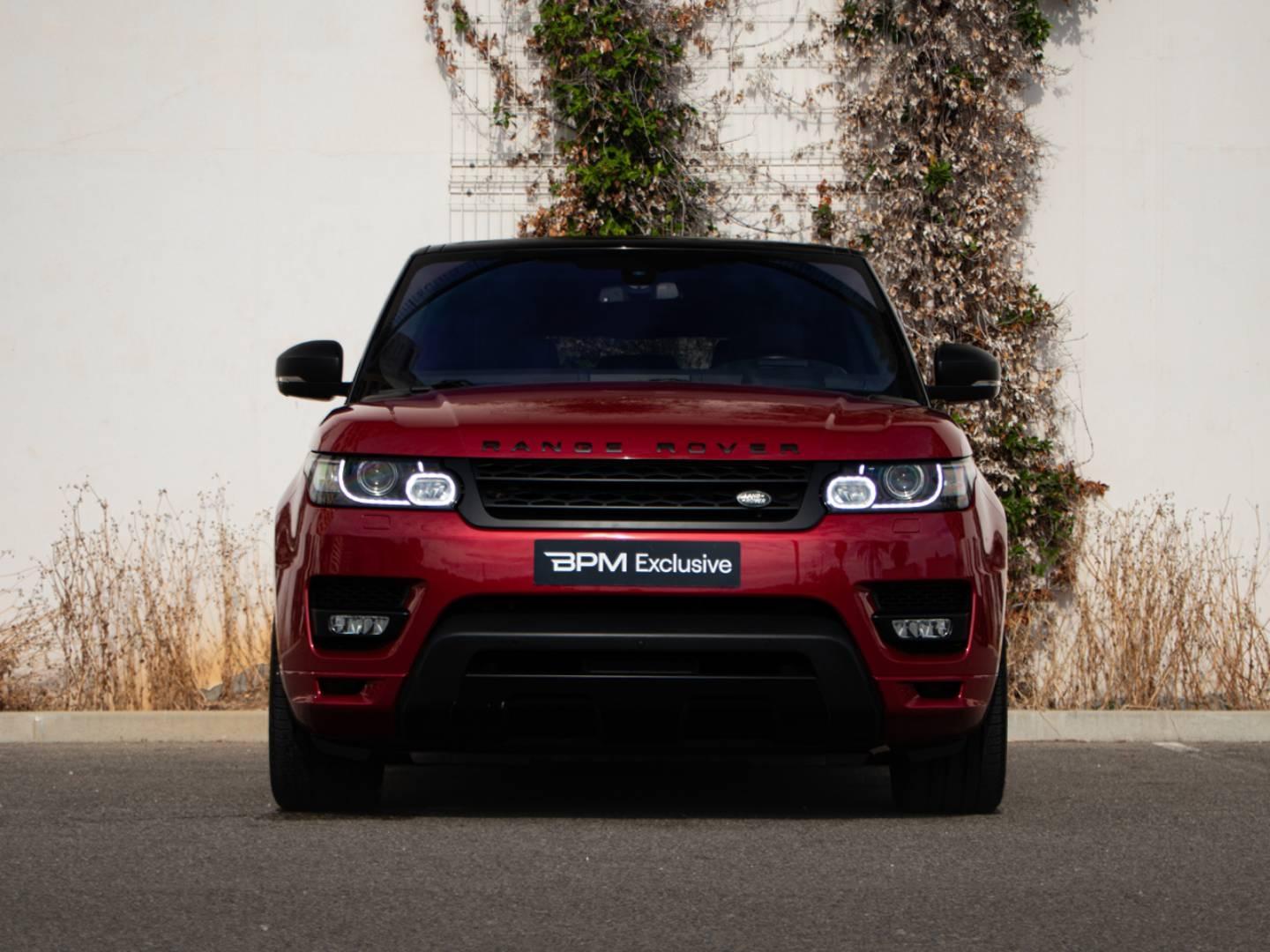 Image LAND-ROVER Range Rover Sport 5.0 V8 S/C 525ch Autobiography Dynamic Mark VI