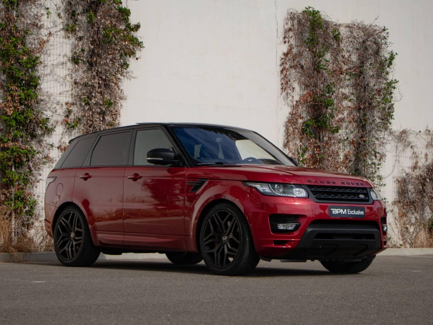 Image LAND-ROVER Range Rover Sport 5.0 V8 S/C 525ch Autobiography Dynamic Mark VI