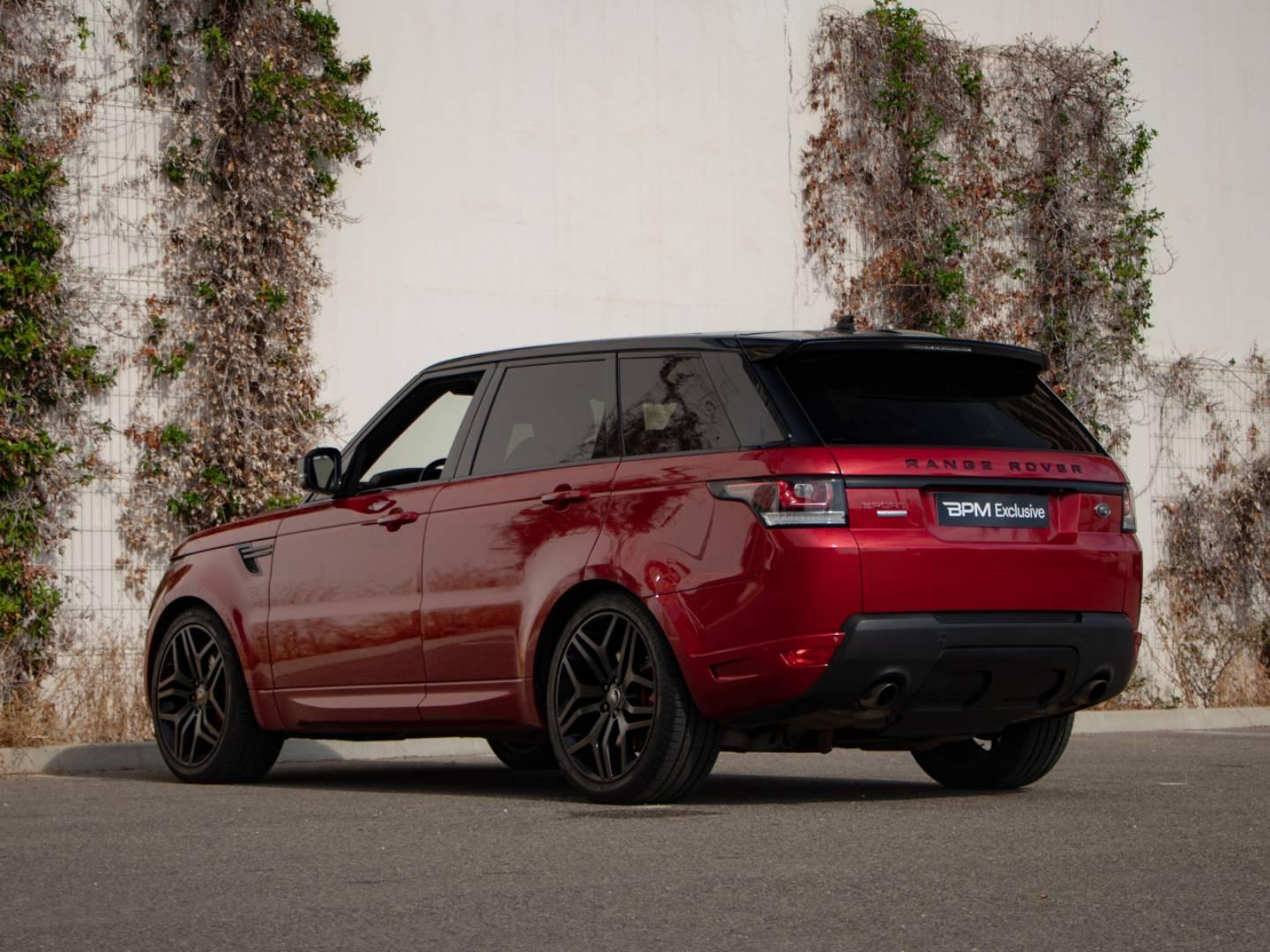 Image LAND-ROVER Range Rover Sport 5.0 V8 S/C 525ch Autobiography Dynamic Mark VI