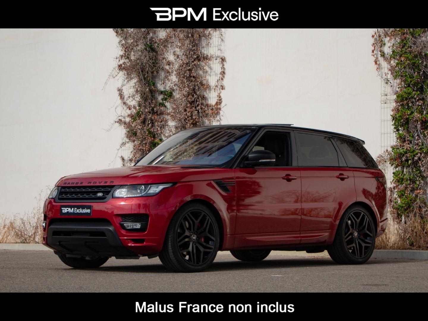 Image LAND-ROVER Range Rover Sport 5.0 V8 S/C 525ch Autobiography Dynamic Mark VI