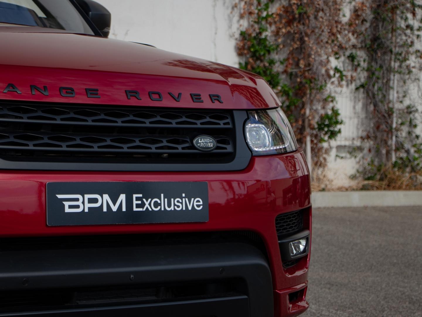 Image LAND-ROVER Range Rover Sport 5.0 V8 S/C 525ch Autobiography Dynamic Mark VI