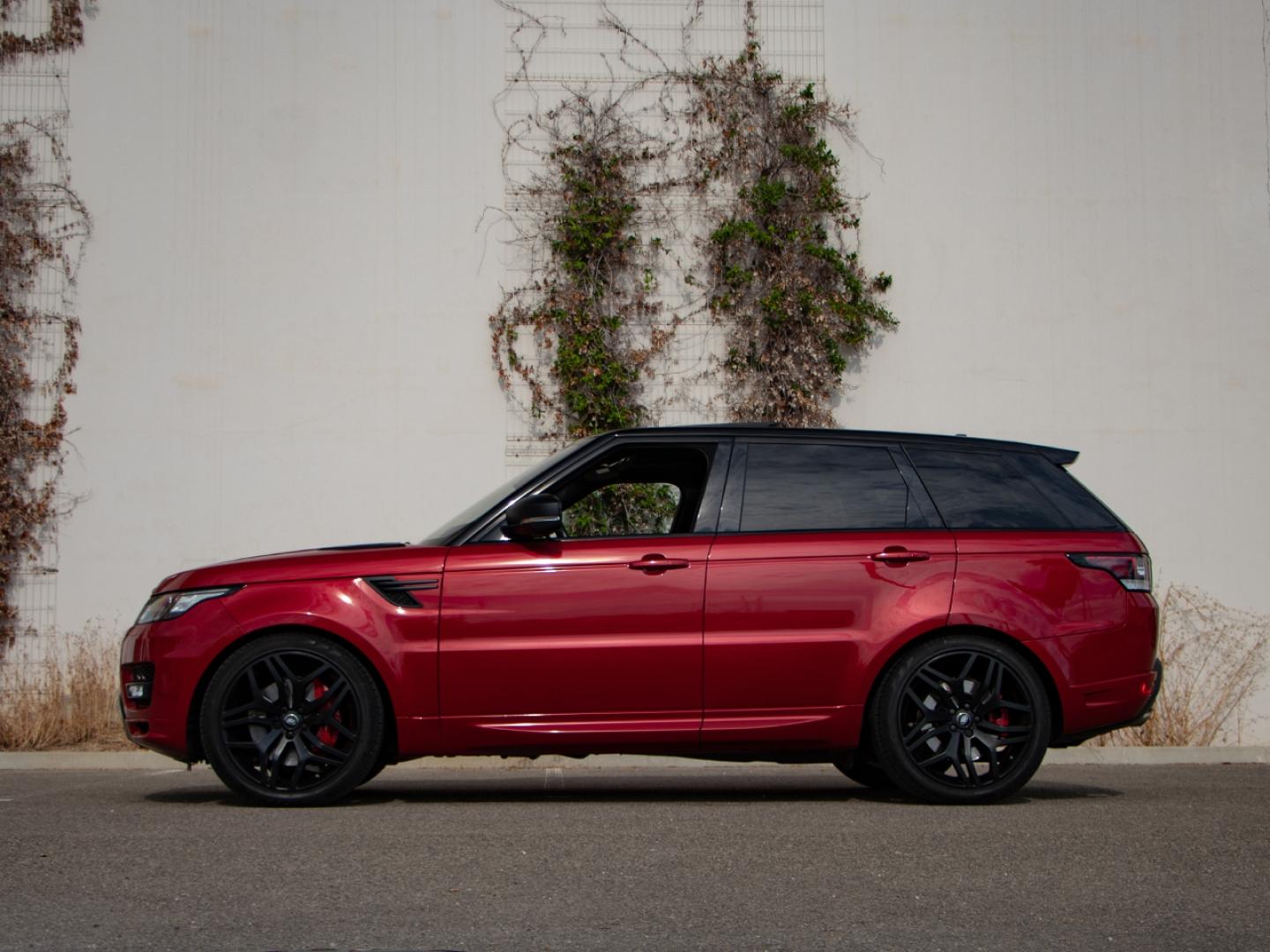 Image LAND-ROVER Range Rover Sport 5.0 V8 S/C 525ch Autobiography Dynamic Mark VI