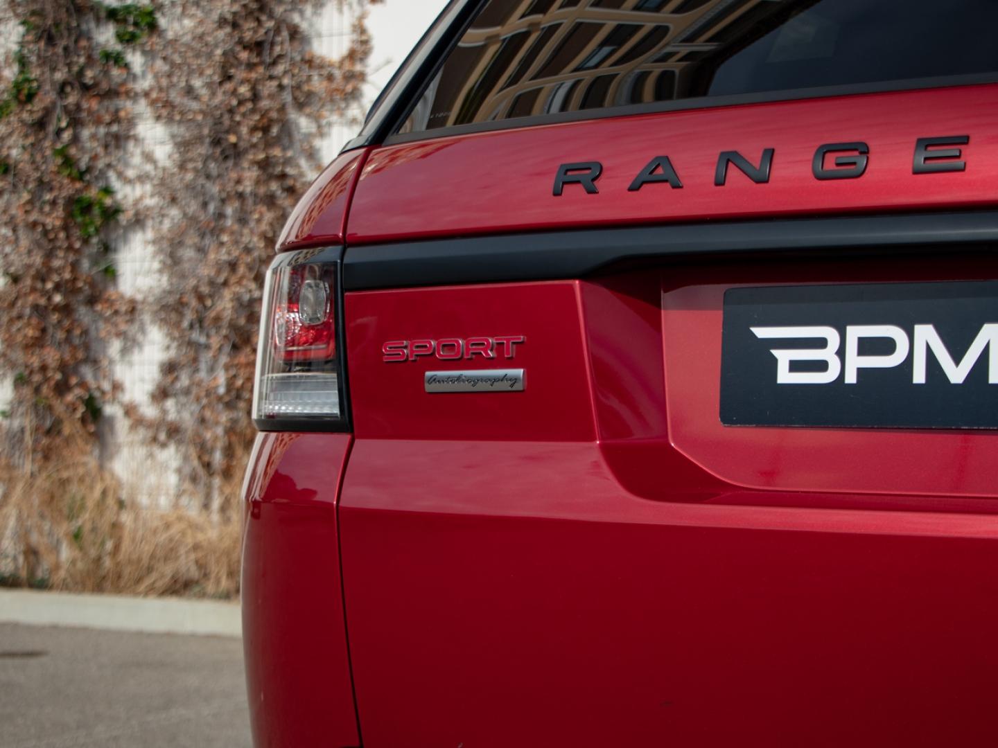 Image LAND-ROVER Range Rover Sport 5.0 V8 S/C 525ch Autobiography Dynamic Mark VI