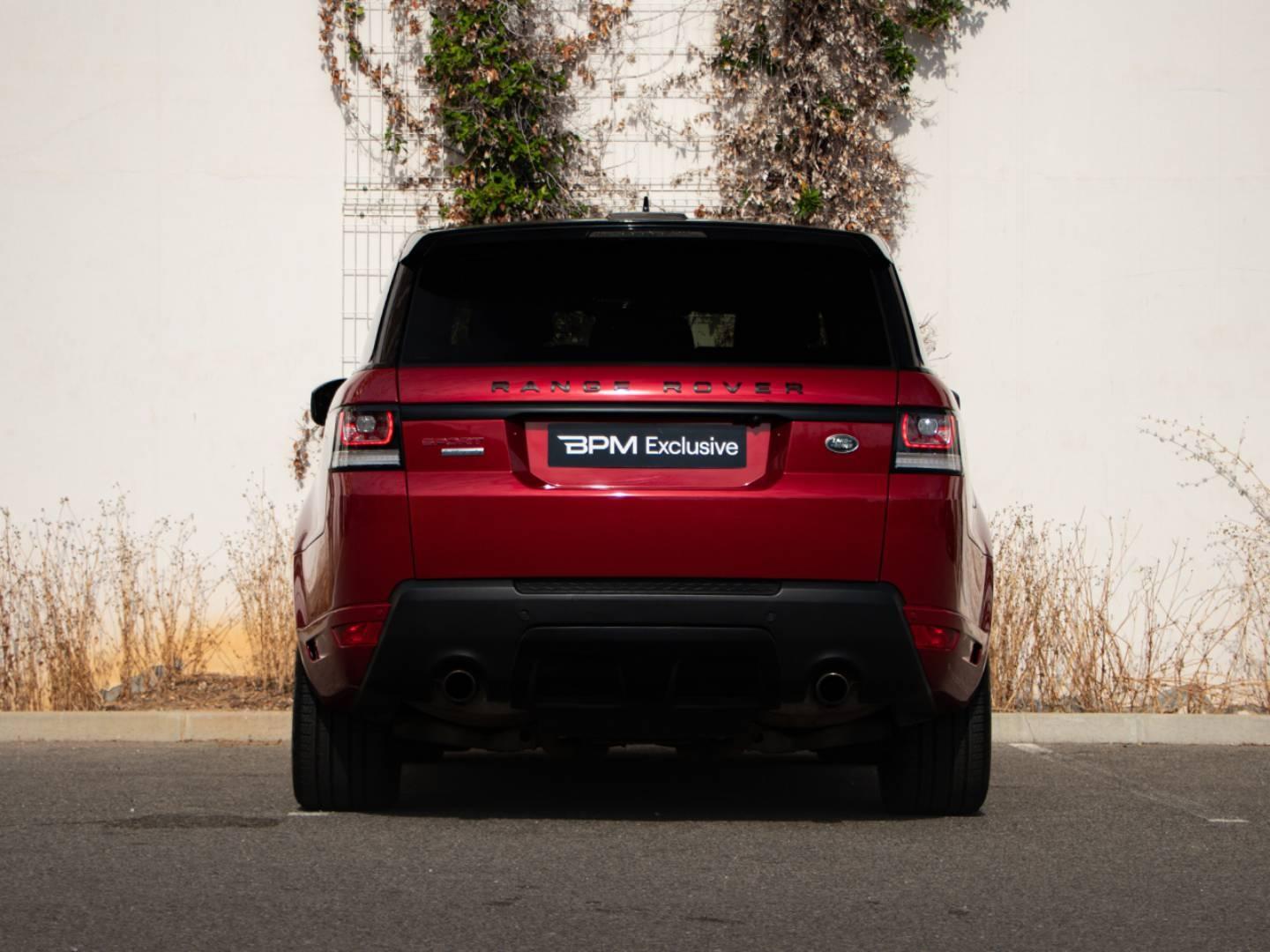 Image LAND-ROVER Range Rover Sport 5.0 V8 S/C 525ch Autobiography Dynamic Mark VI