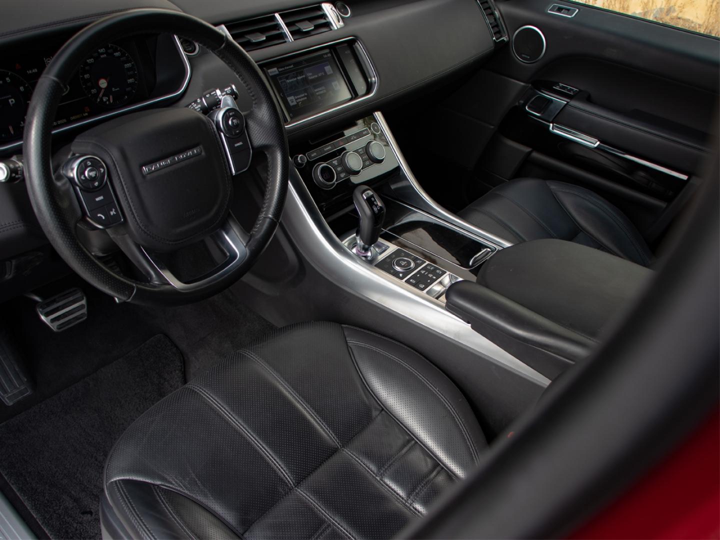 Image LAND-ROVER Range Rover Sport 5.0 V8 S/C 525ch Autobiography Dynamic Mark VI