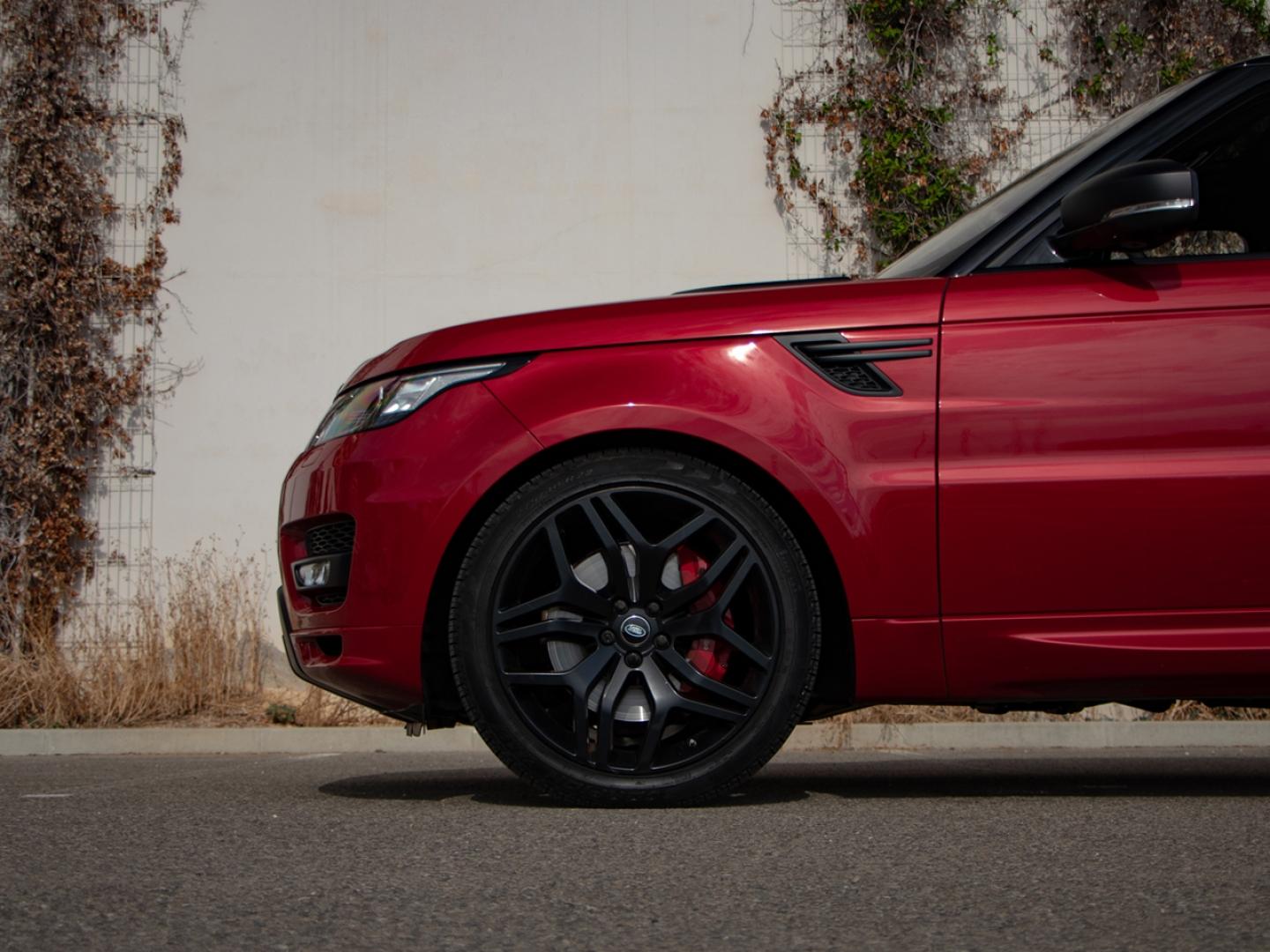 Image LAND-ROVER Range Rover Sport 5.0 V8 S/C 525ch Autobiography Dynamic Mark VI