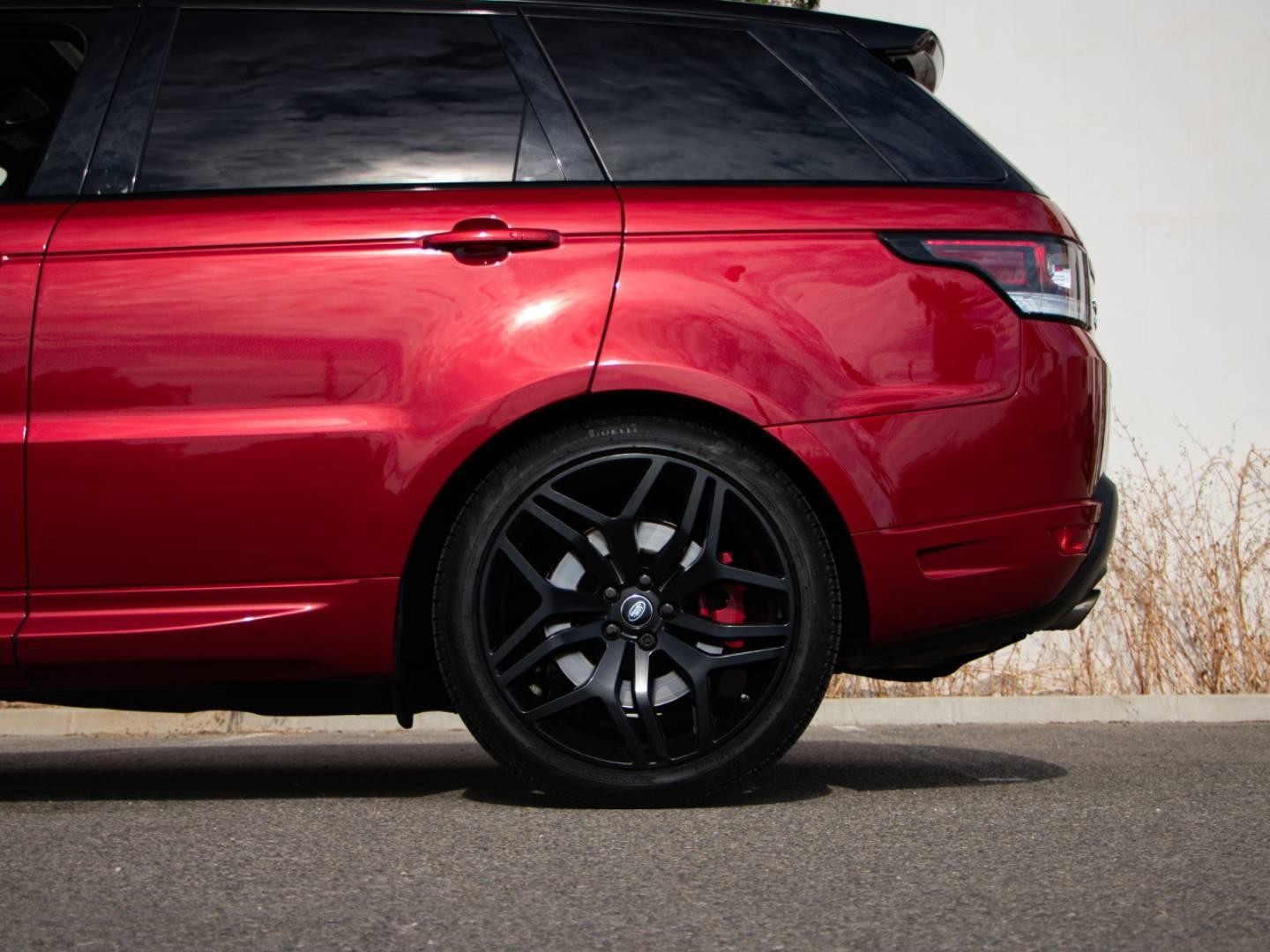 Image LAND-ROVER Range Rover Sport 5.0 V8 S/C 525ch Autobiography Dynamic Mark VI