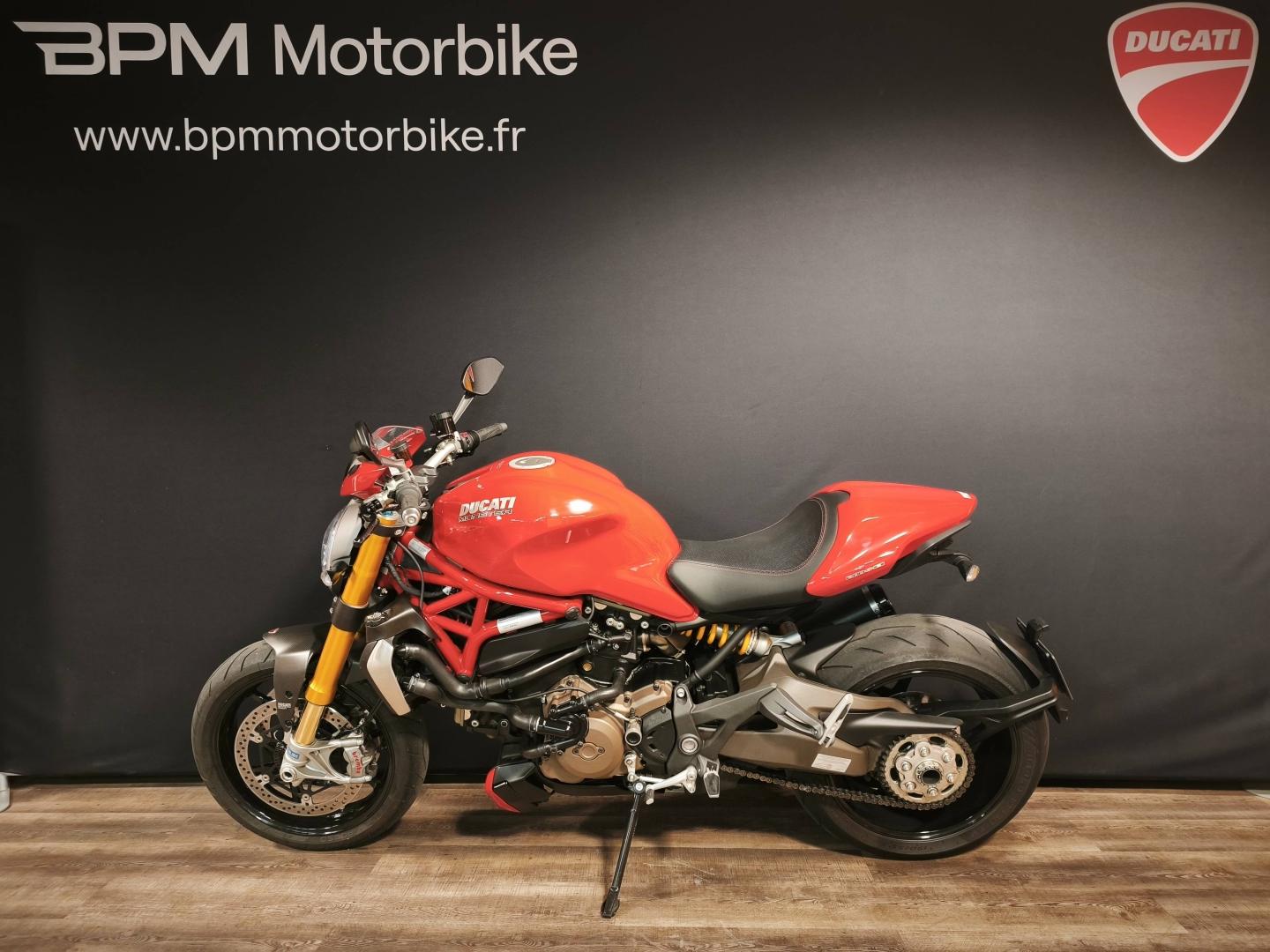 Image DUCATI Monster 1200 S ABS A partir de 201 ?/mois