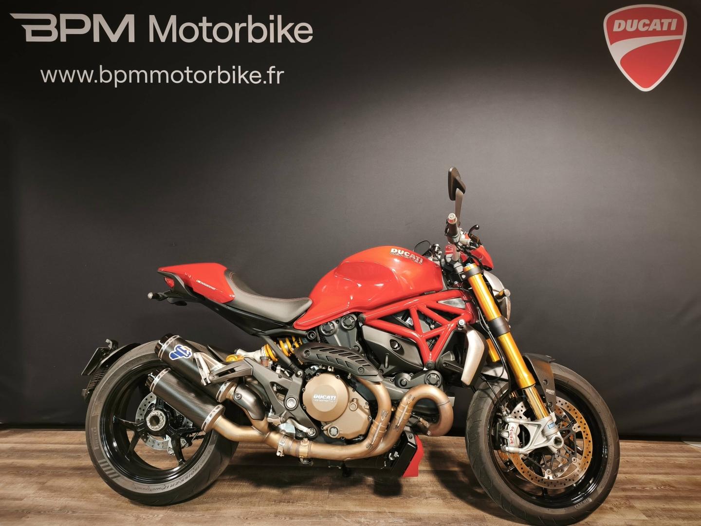 Photo DUCATI Monster 1200 S ABS A partir de 201 ?/mois