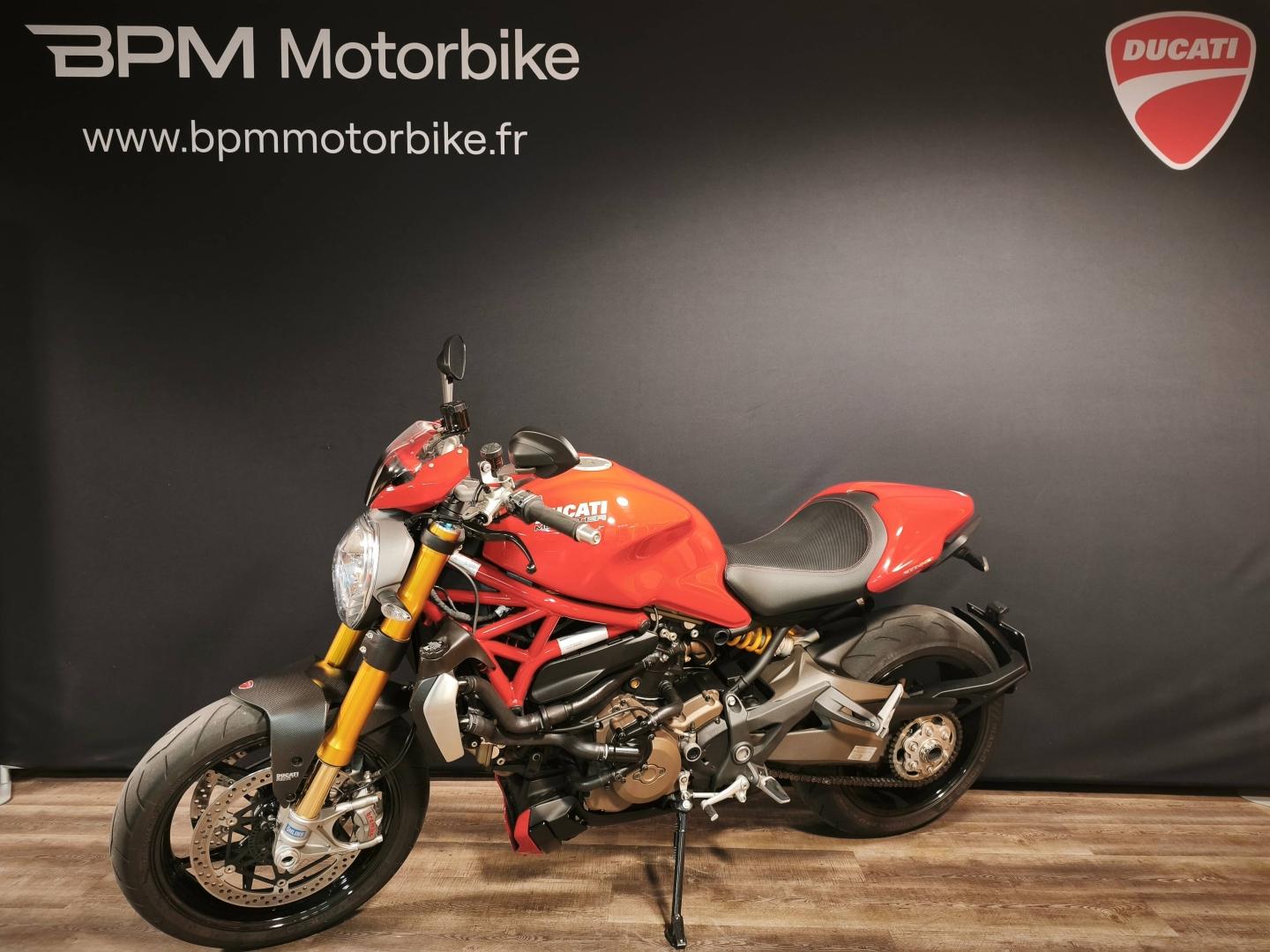 Image DUCATI Monster 1200 S ABS A partir de 201 ?/mois