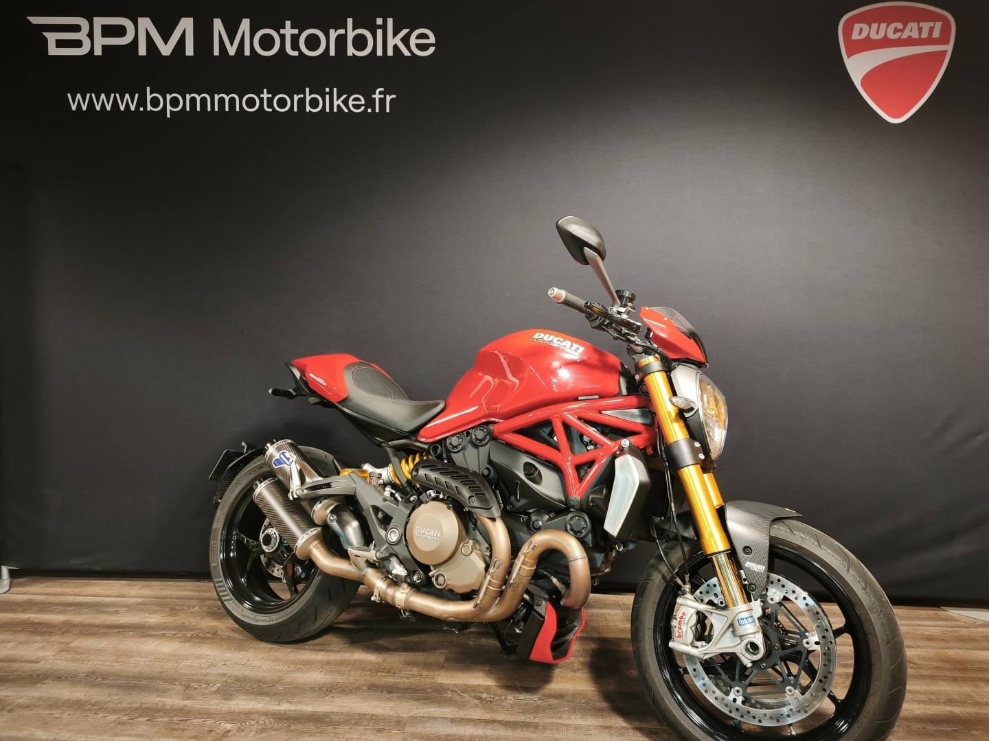 Image DUCATI Monster 1200 S ABS A partir de 201 ?/mois
