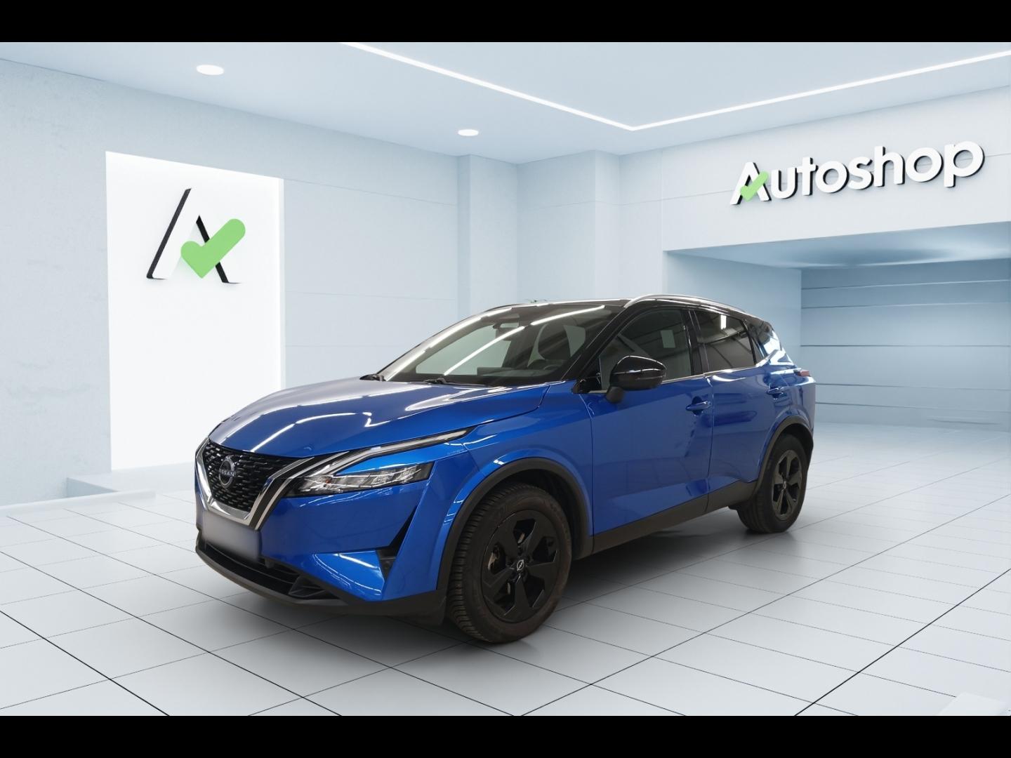Photo NISSAN Qashqai 1.3 Mild Hybrid 140ch Shadow 2022