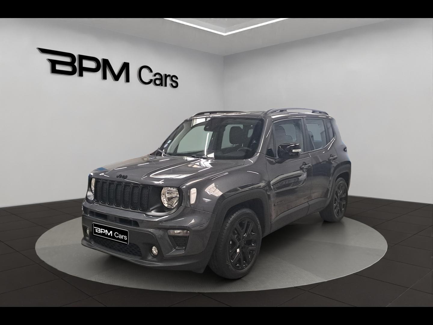 Photo JEEP Renegade 1.5 Turbo T4 130ch MHEV Night Eagle BVR7 MY22