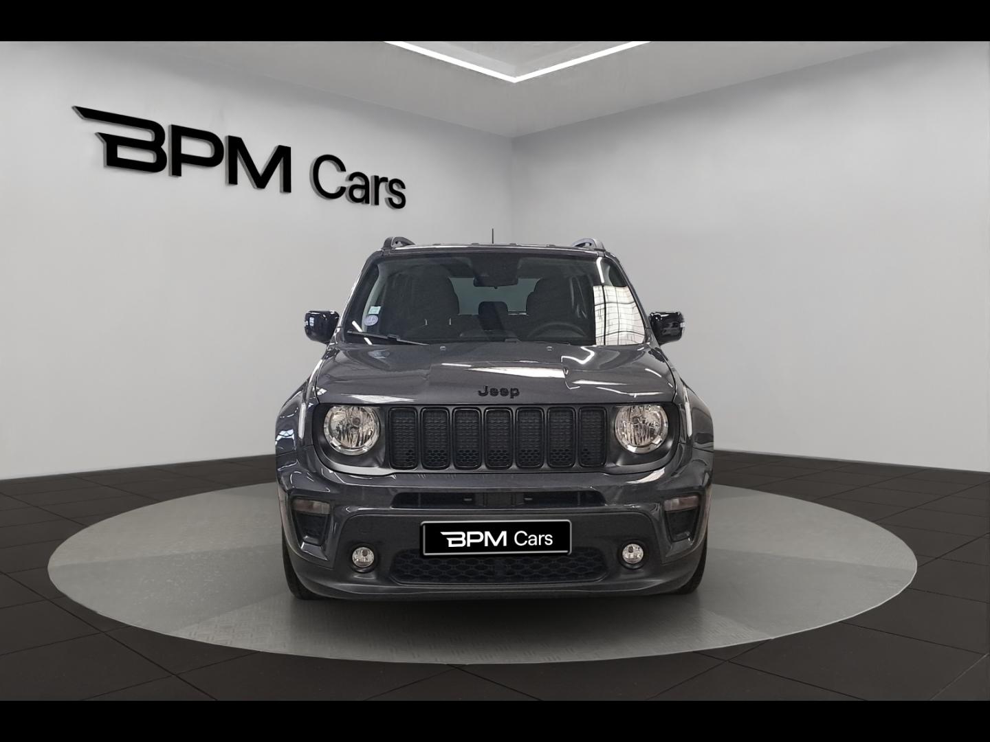 Image JEEP Renegade 1.5 Turbo T4 130ch MHEV Night Eagle BVR7 MY22