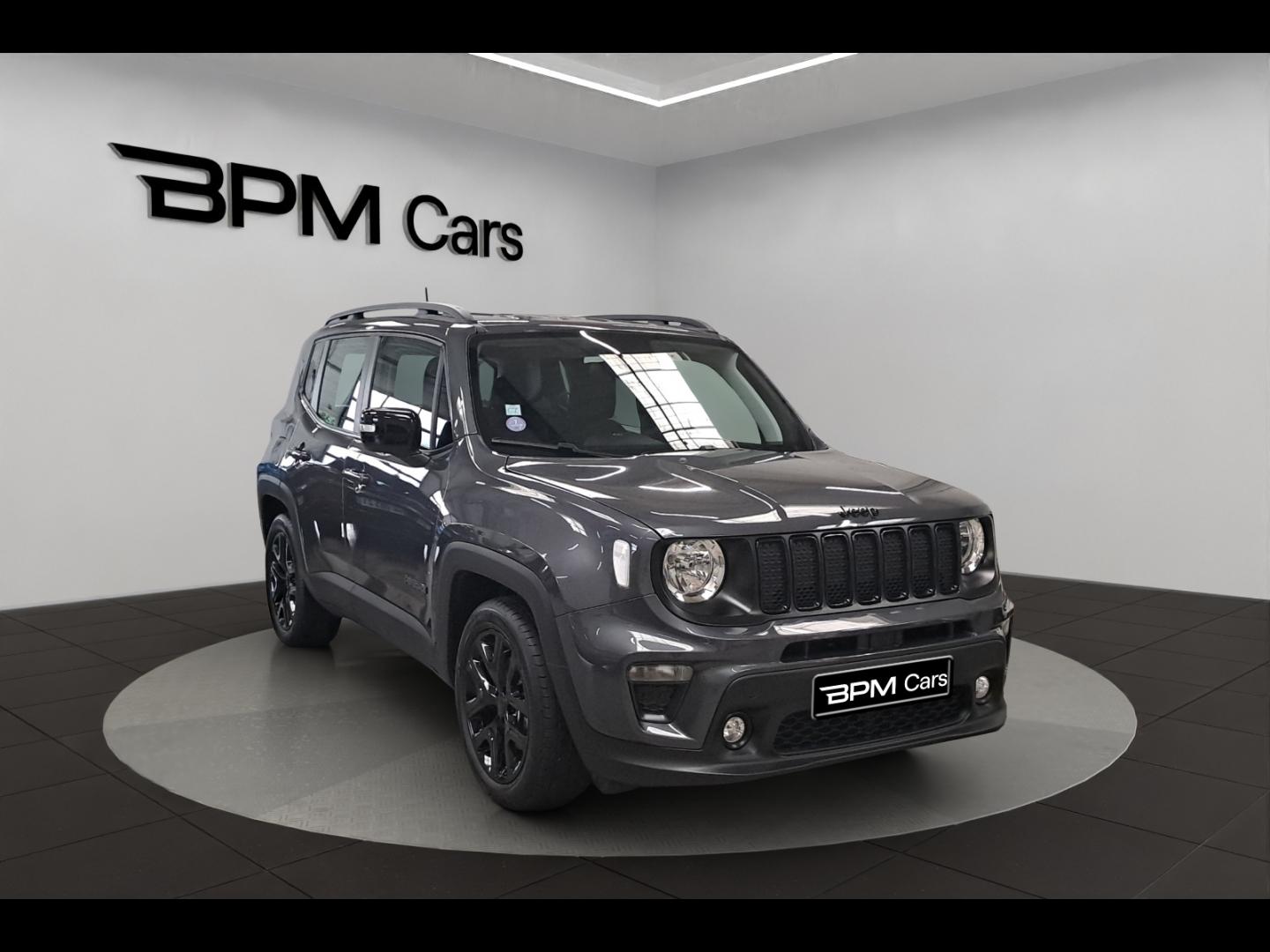 Image JEEP Renegade 1.5 Turbo T4 130ch MHEV Night Eagle BVR7 MY22