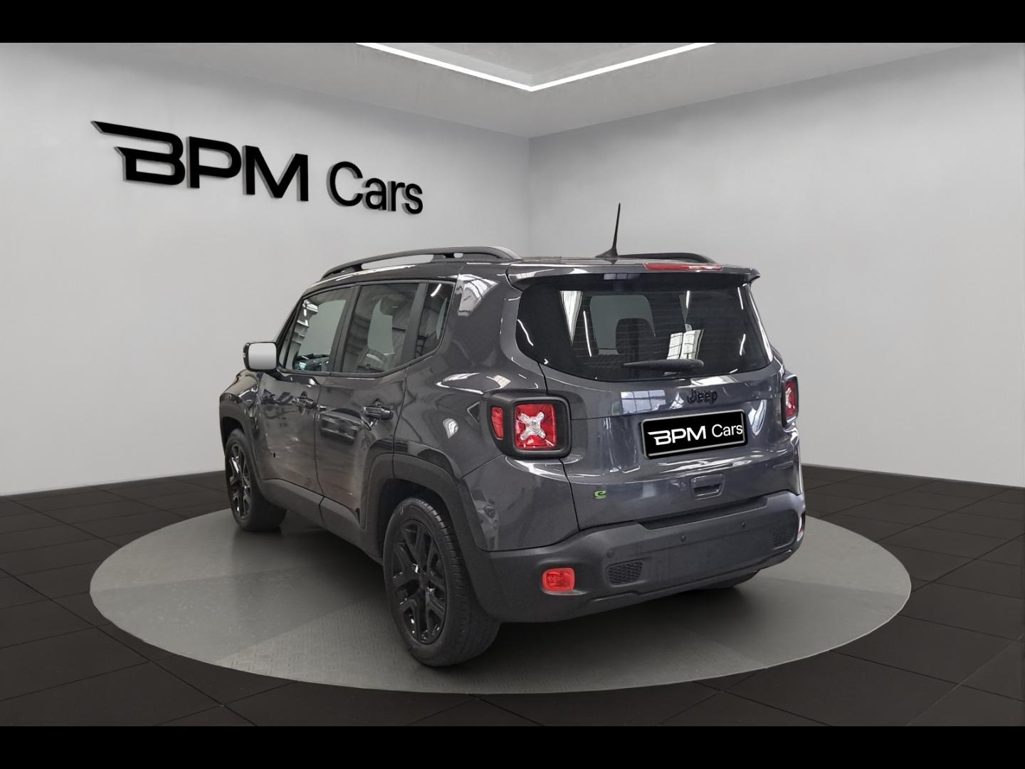 Image JEEP Renegade 1.5 Turbo T4 130ch MHEV Night Eagle BVR7 MY22