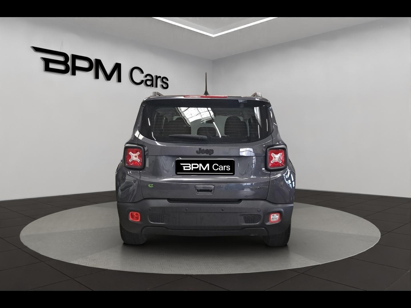 Image JEEP Renegade 1.5 Turbo T4 130ch MHEV Night Eagle BVR7 MY22