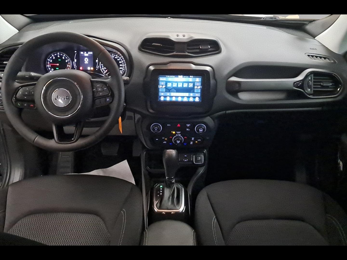 Image JEEP Renegade 1.5 Turbo T4 130ch MHEV Night Eagle BVR7 MY22