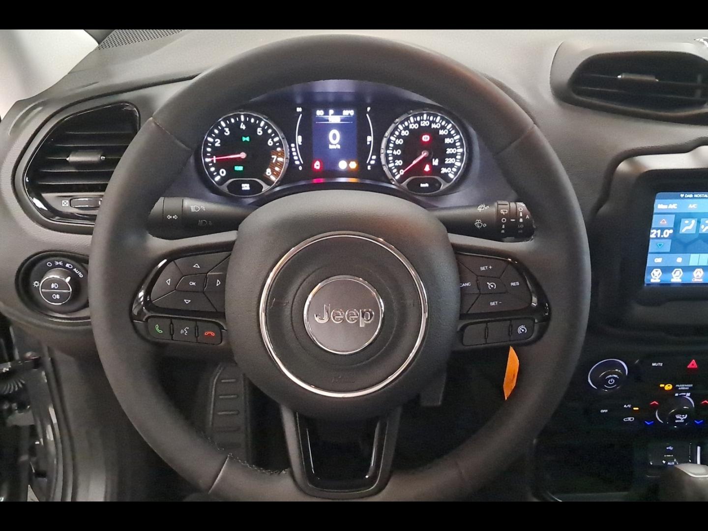 Image JEEP Renegade 1.5 Turbo T4 130ch MHEV Night Eagle BVR7 MY22