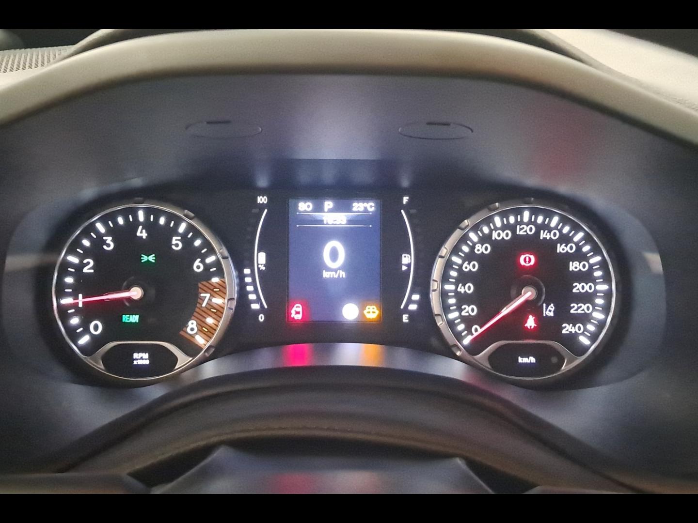 Image JEEP Renegade 1.5 Turbo T4 130ch MHEV Night Eagle BVR7 MY22