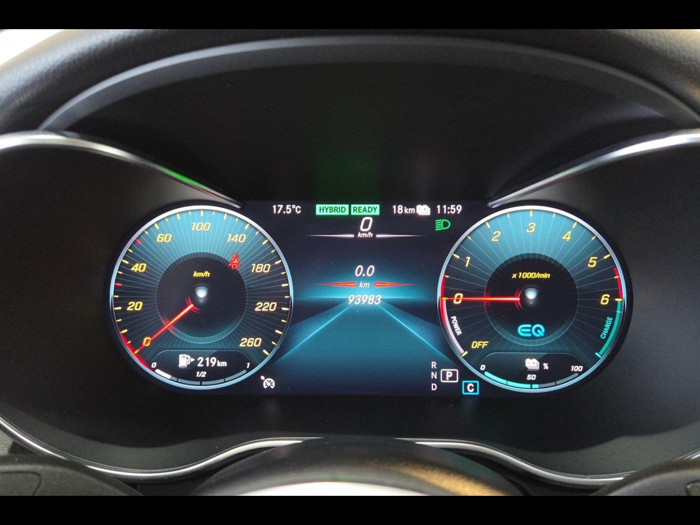 Image MERCEDES-BENZ Classe C Break 300 de 194+122ch Avantgarde Line 9G-Tronic
