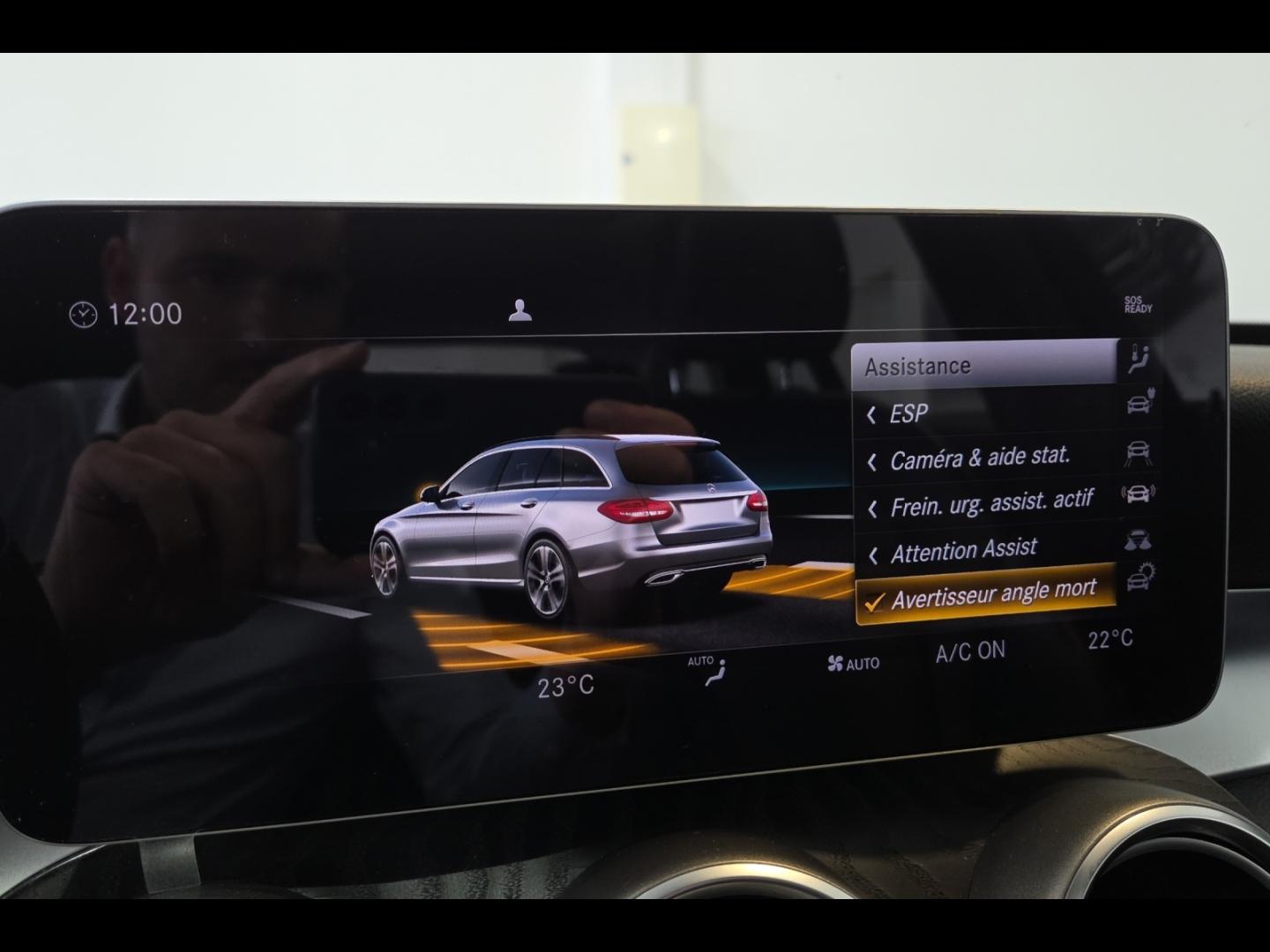 Image MERCEDES-BENZ Classe C Break 300 de 194+122ch Avantgarde Line 9G-Tronic