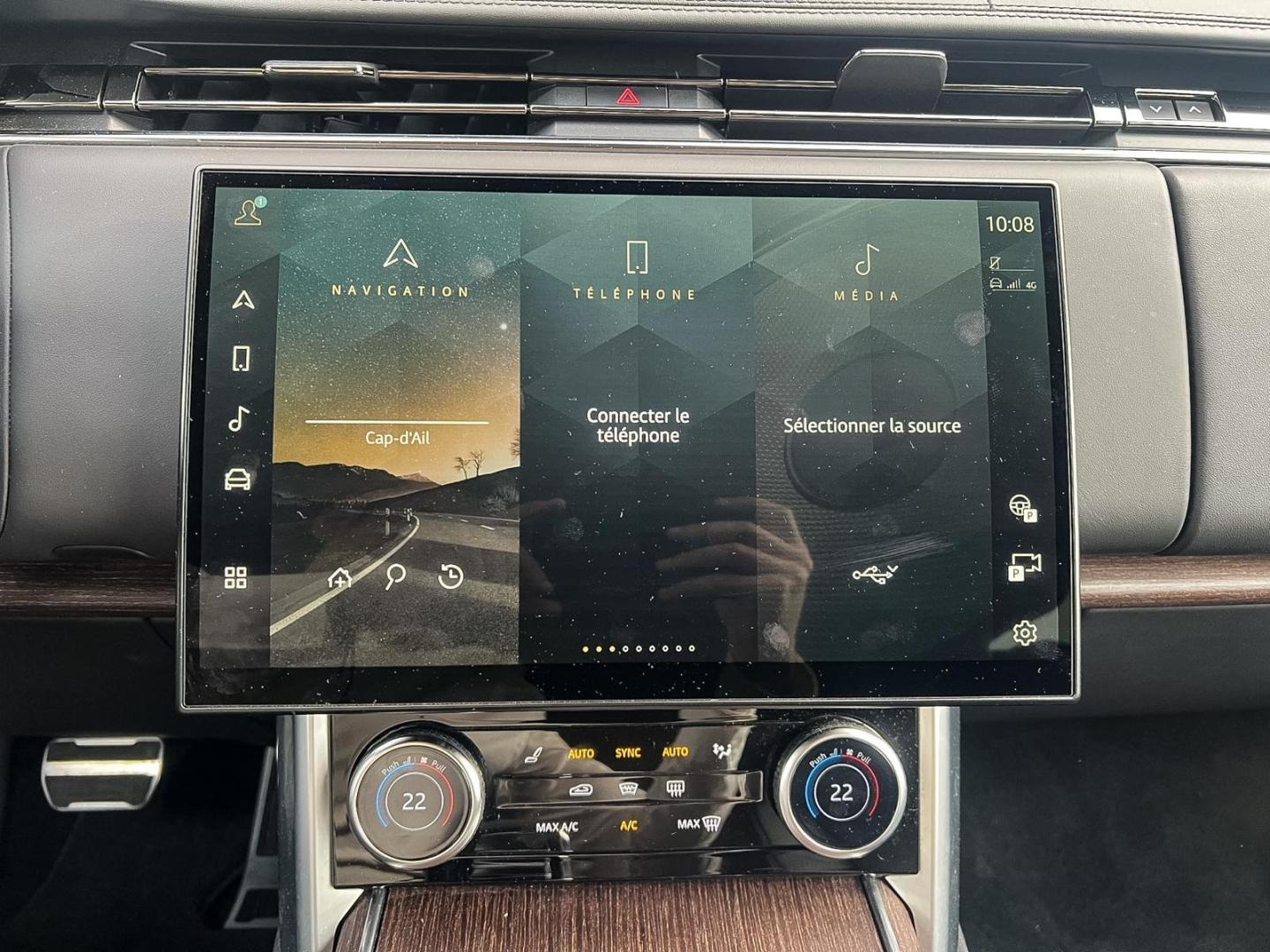 Image LAND-ROVER Range Rover 3.0 P510e 510ch PHEV Autobiography SWB