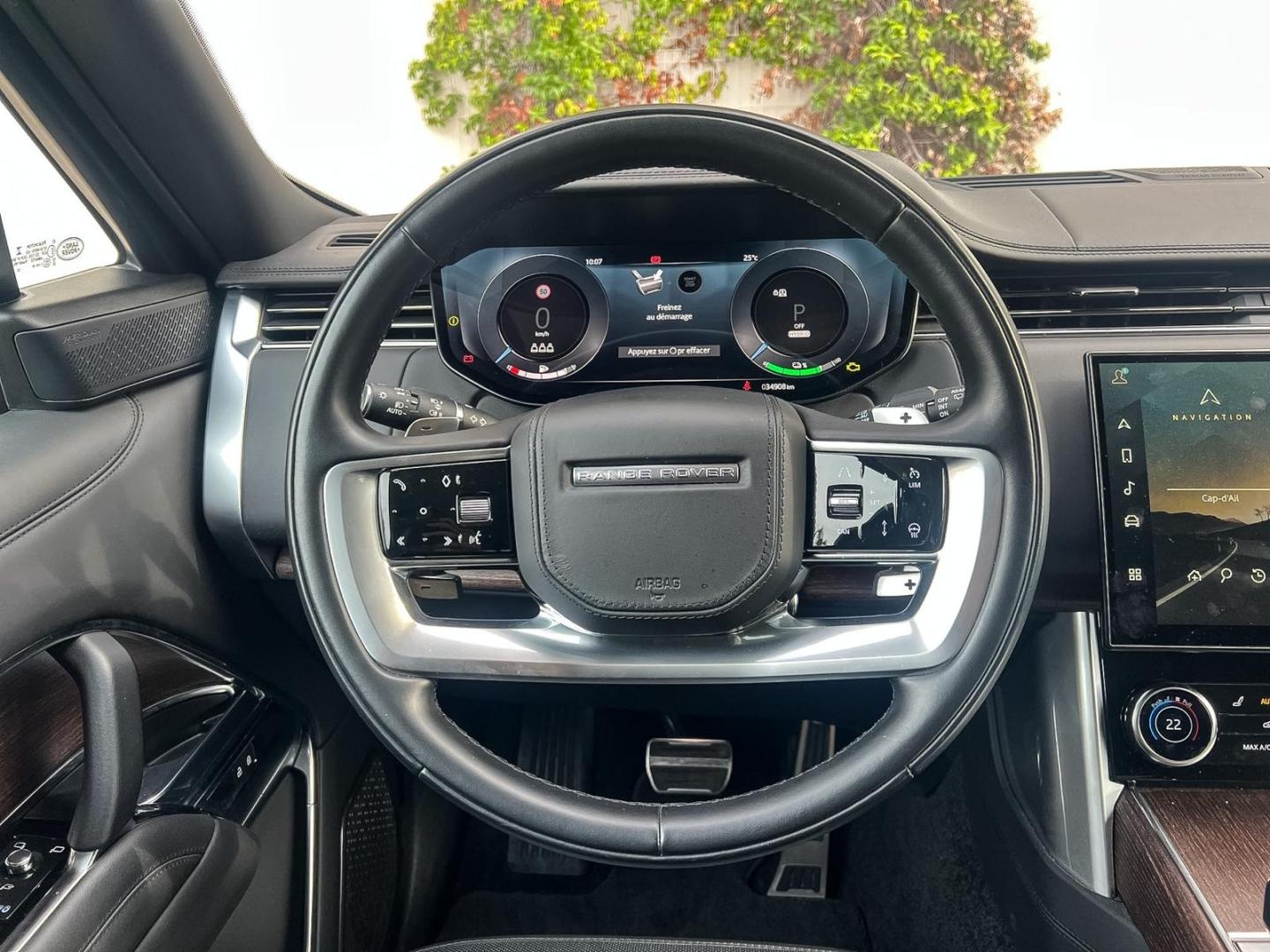 Image LAND-ROVER Range Rover 3.0 P510e 510ch PHEV Autobiography SWB