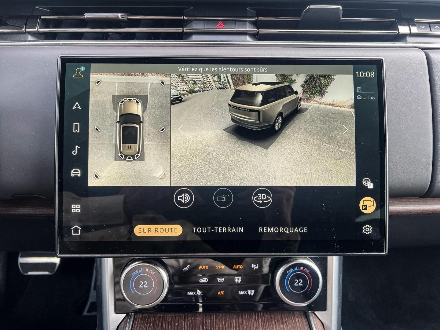 Image LAND-ROVER Range Rover 3.0 P510e 510ch PHEV Autobiography SWB