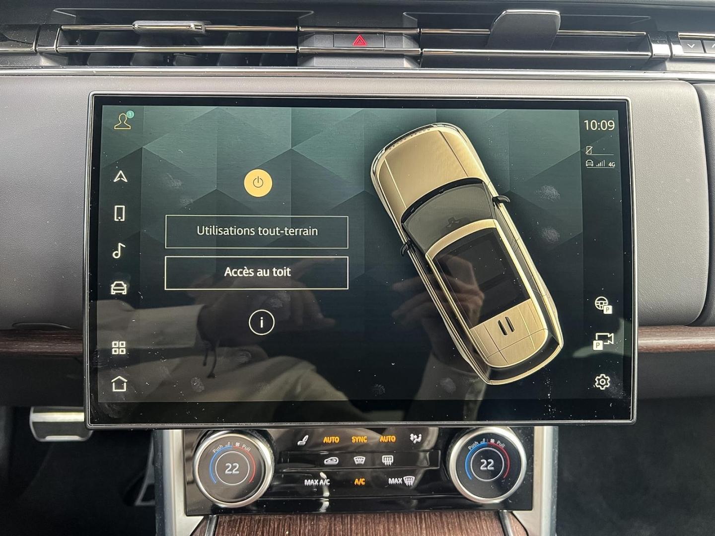 Image LAND-ROVER Range Rover 3.0 P510e 510ch PHEV Autobiography SWB