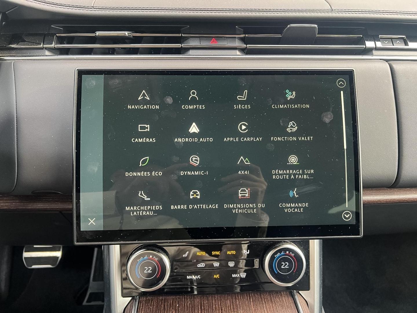 Image LAND-ROVER Range Rover 3.0 P510e 510ch PHEV Autobiography SWB
