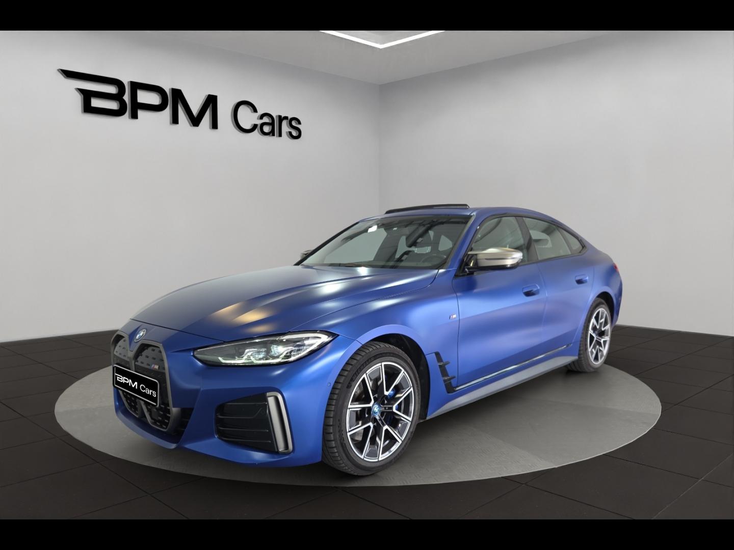 Photo BMW i4 M50 544ch
