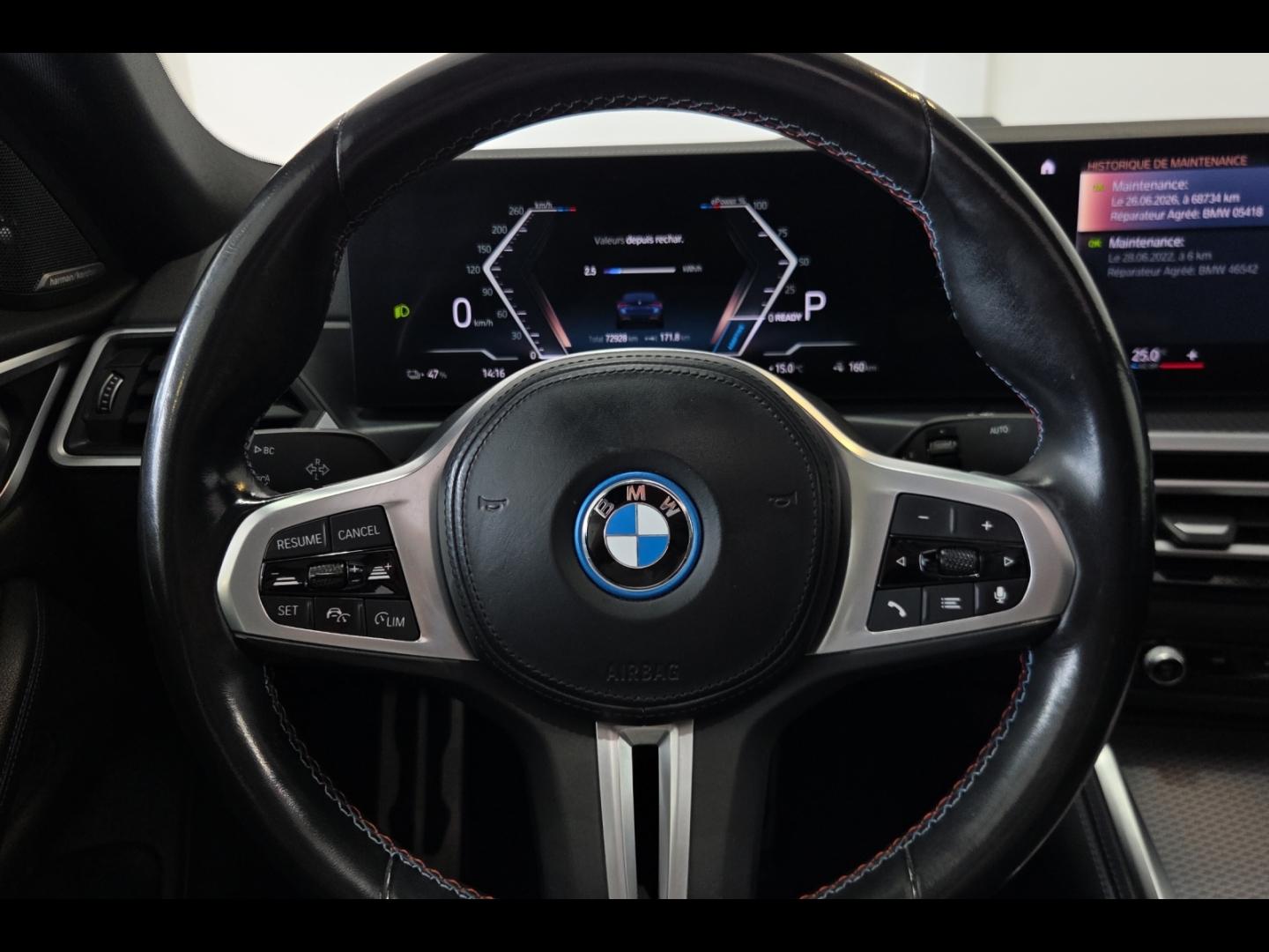Image BMW i4 M50 544ch